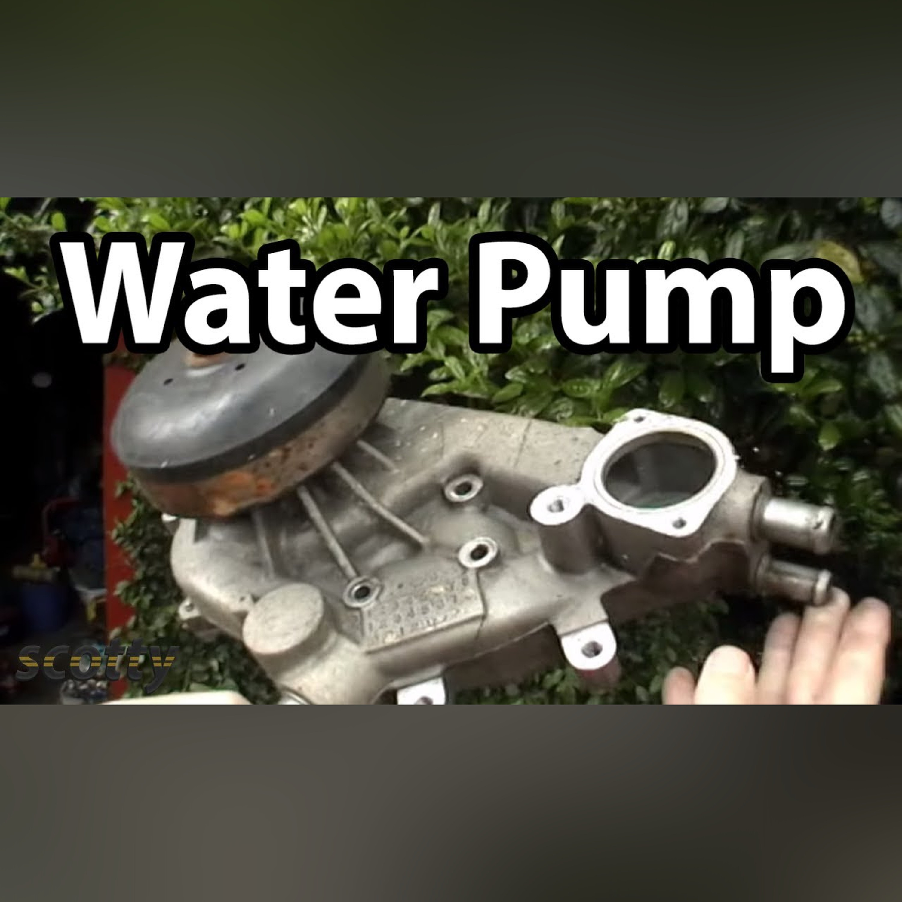 How To Replace a Water Pump