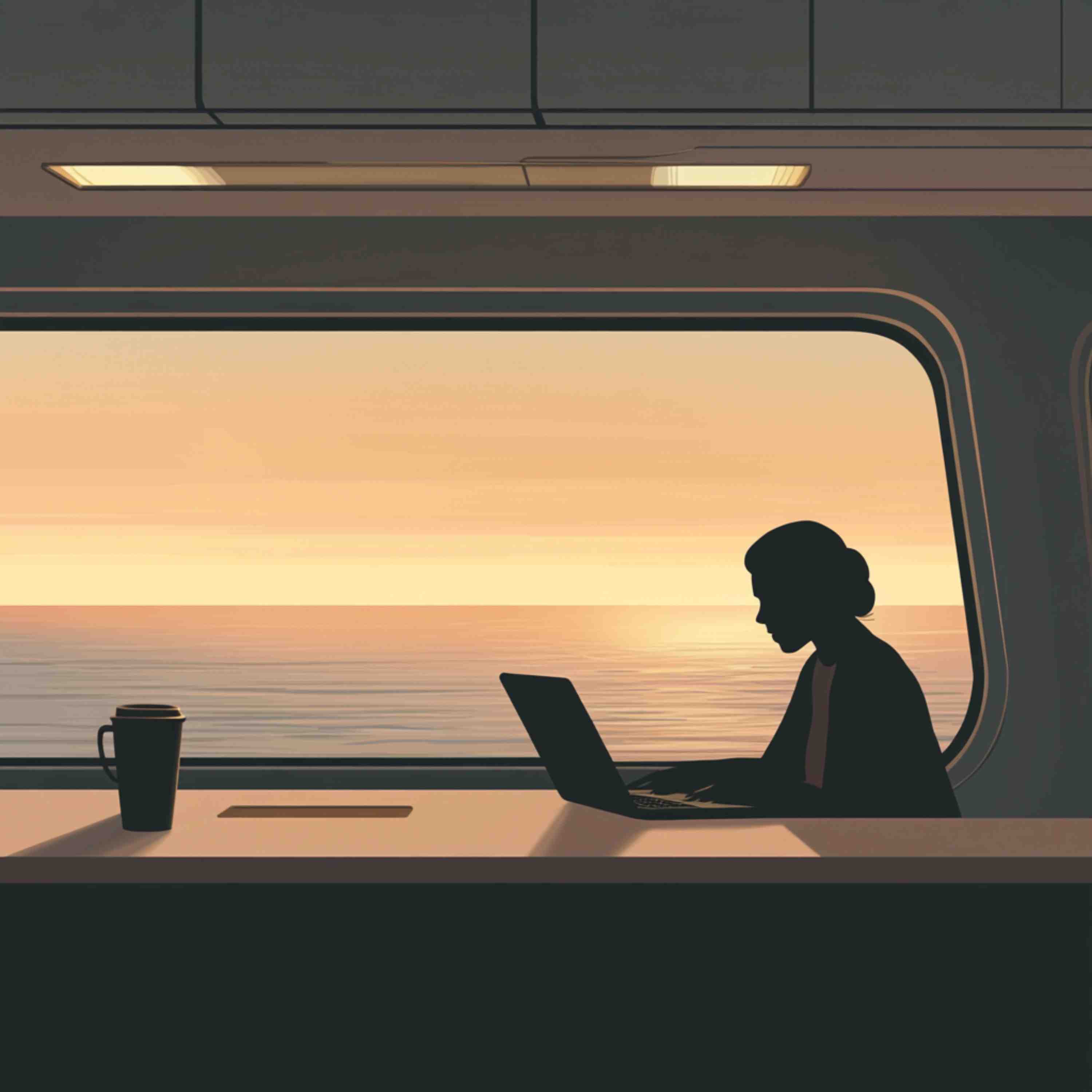 Why Cruise Ships are My Favorite Remote Work Location by Tynan on How to Increase Productivity