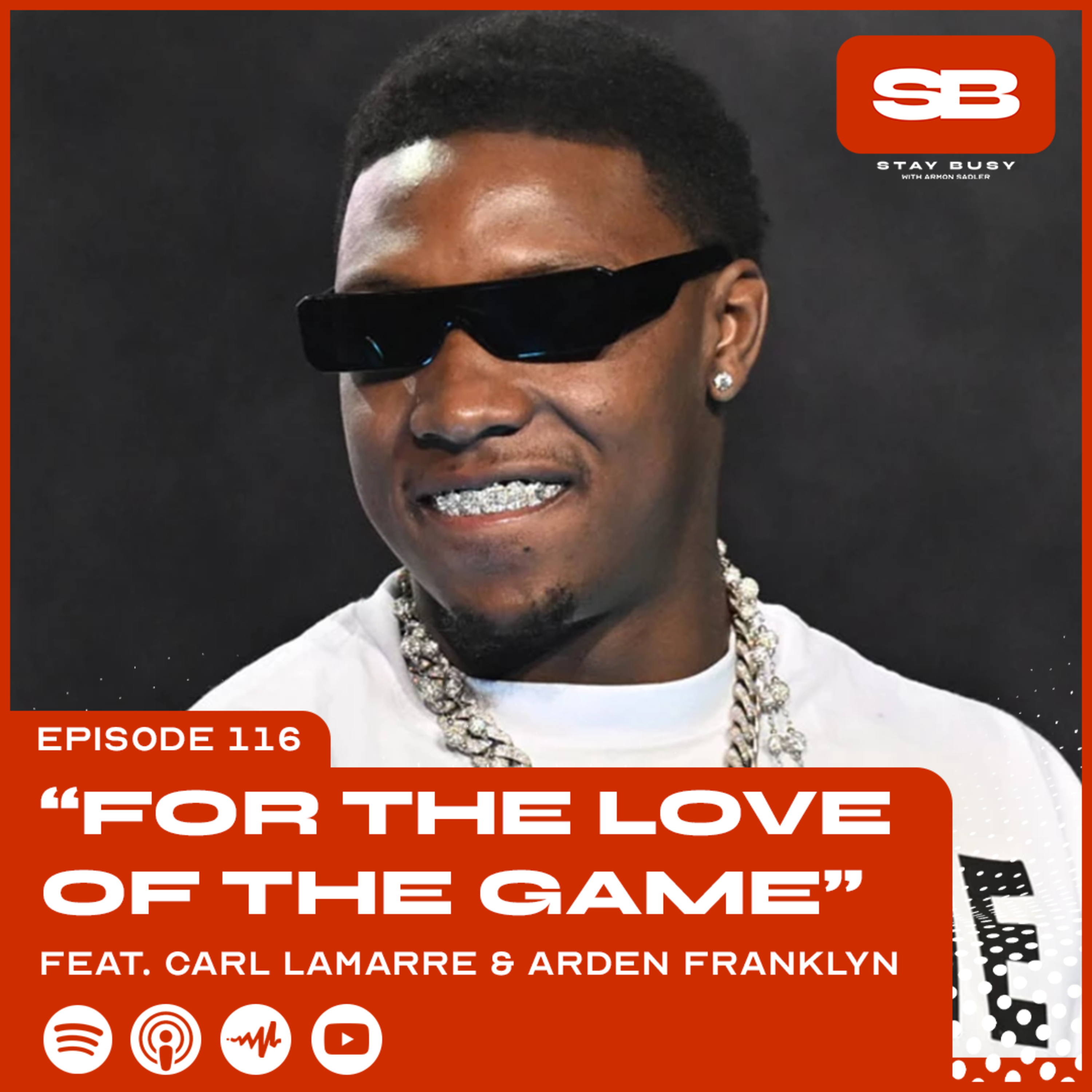 Stay Busy with Armon Sadler