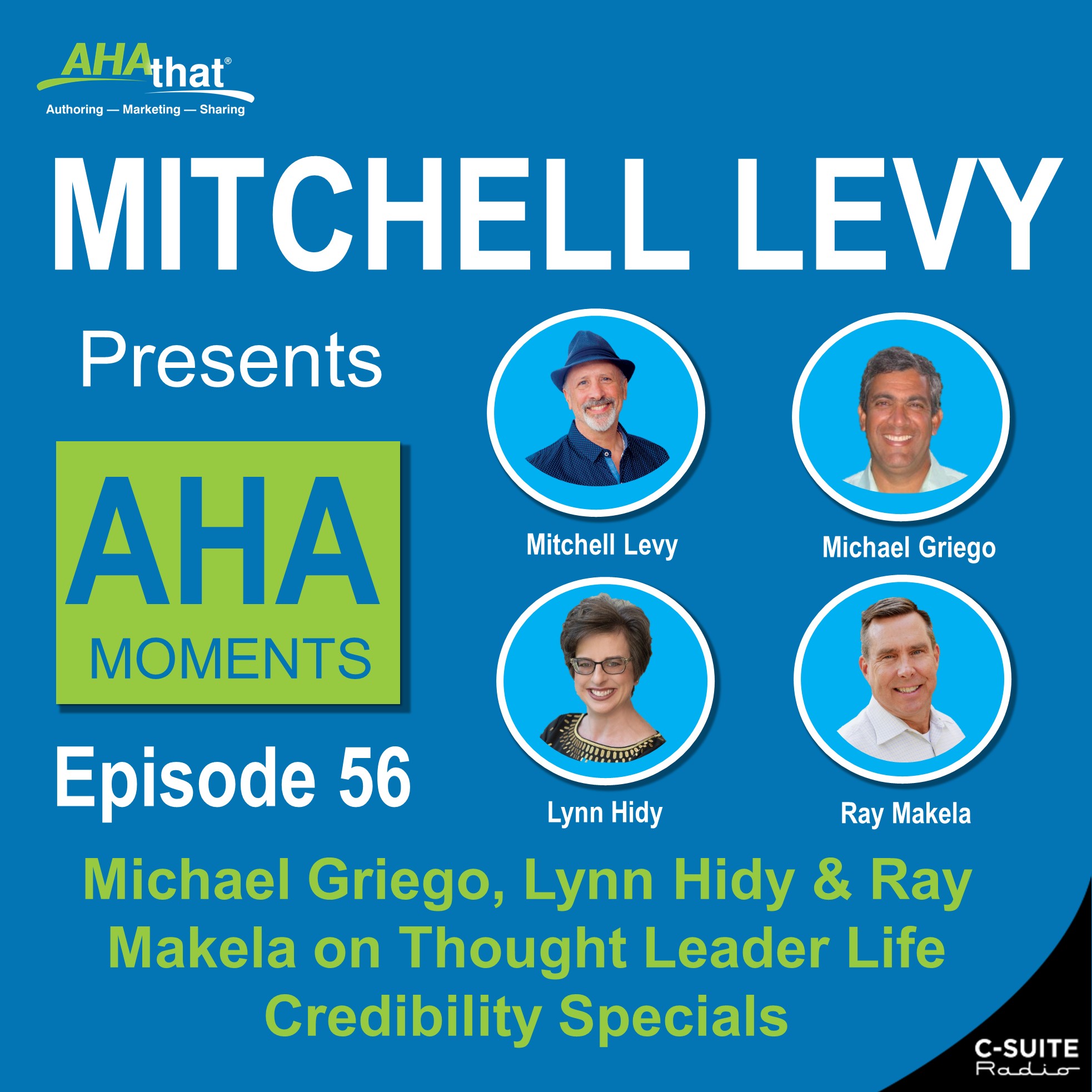 Mitchell Levy Presents AHA Moments