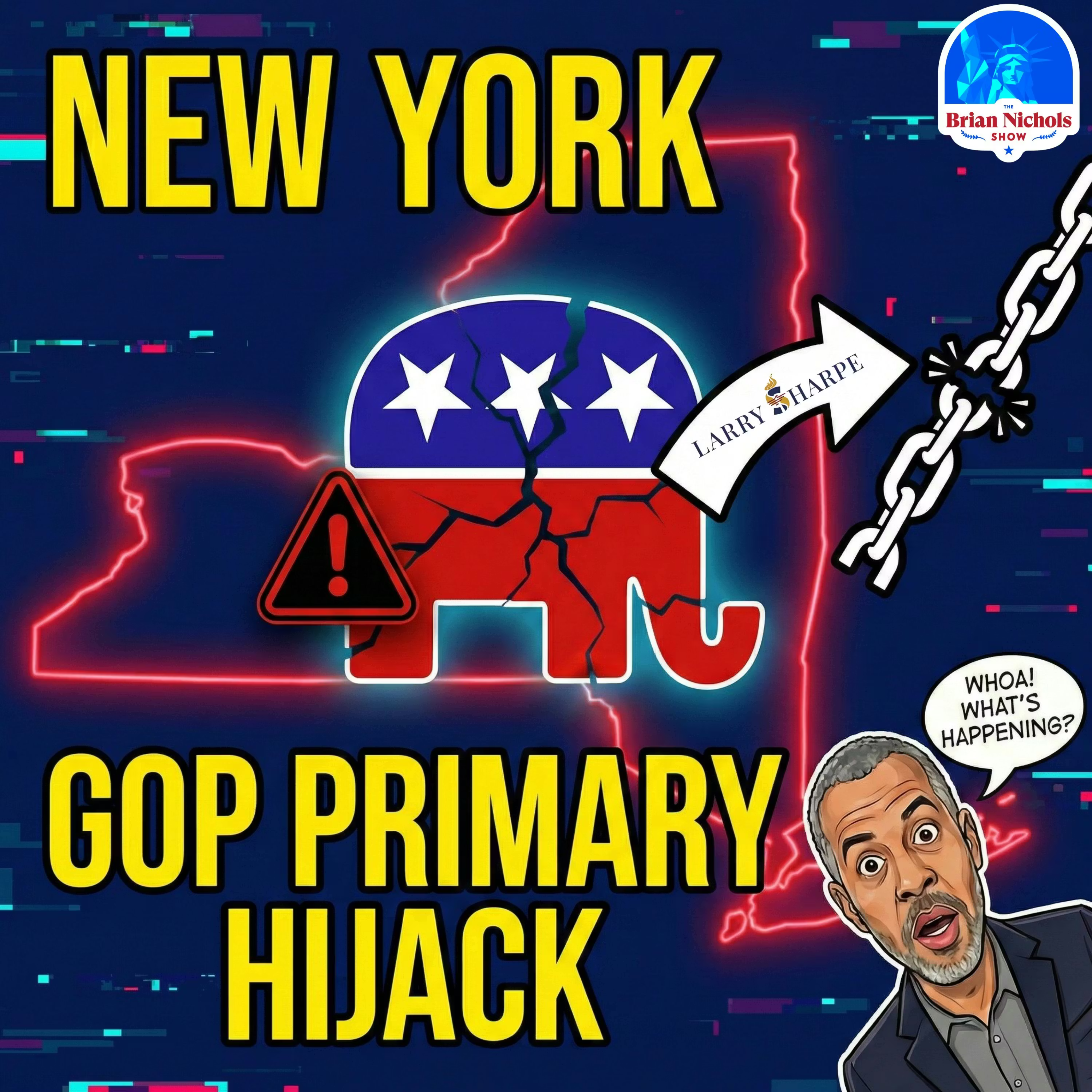 TBNS: Larry Sharpe INFILTRATES New York GOP Primary for GOVERNOR