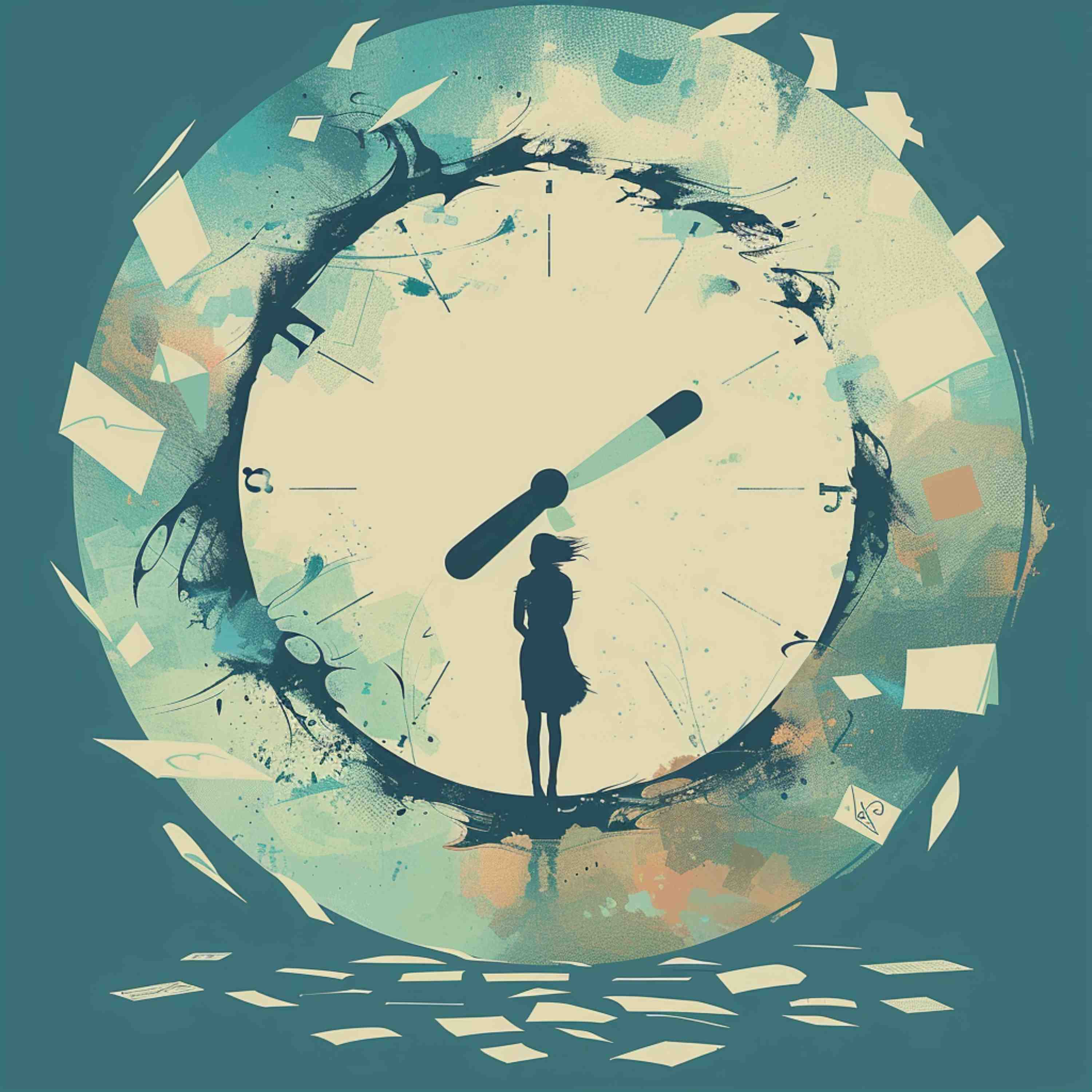 9 Reasons Why Bad Time Management is Holding You Back by Kalen Bruce of Money Mini Blog on Productivity