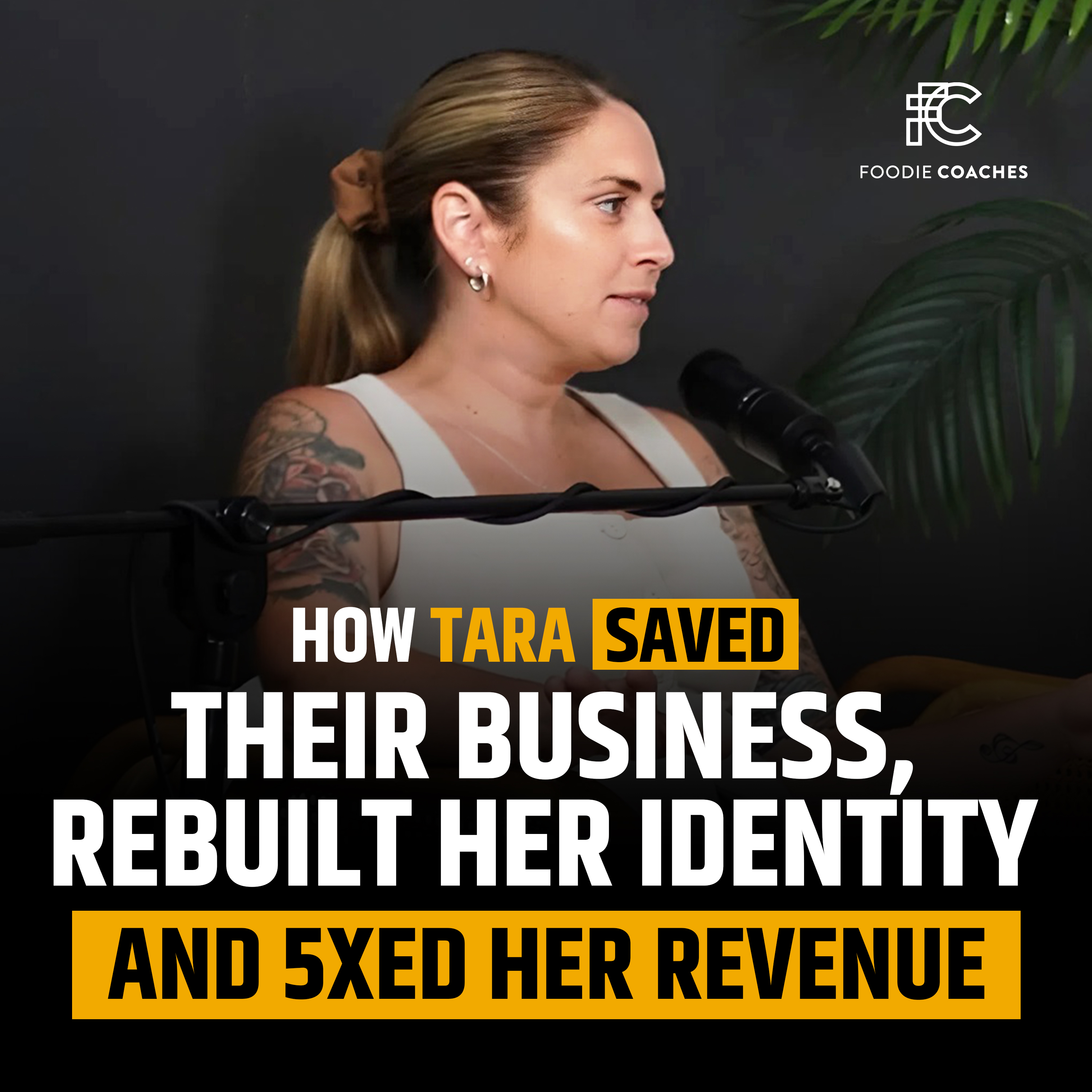How Tara Saved Her Business, Rebuilt Her Identity, and 5Xed Her Revenue episode artwork