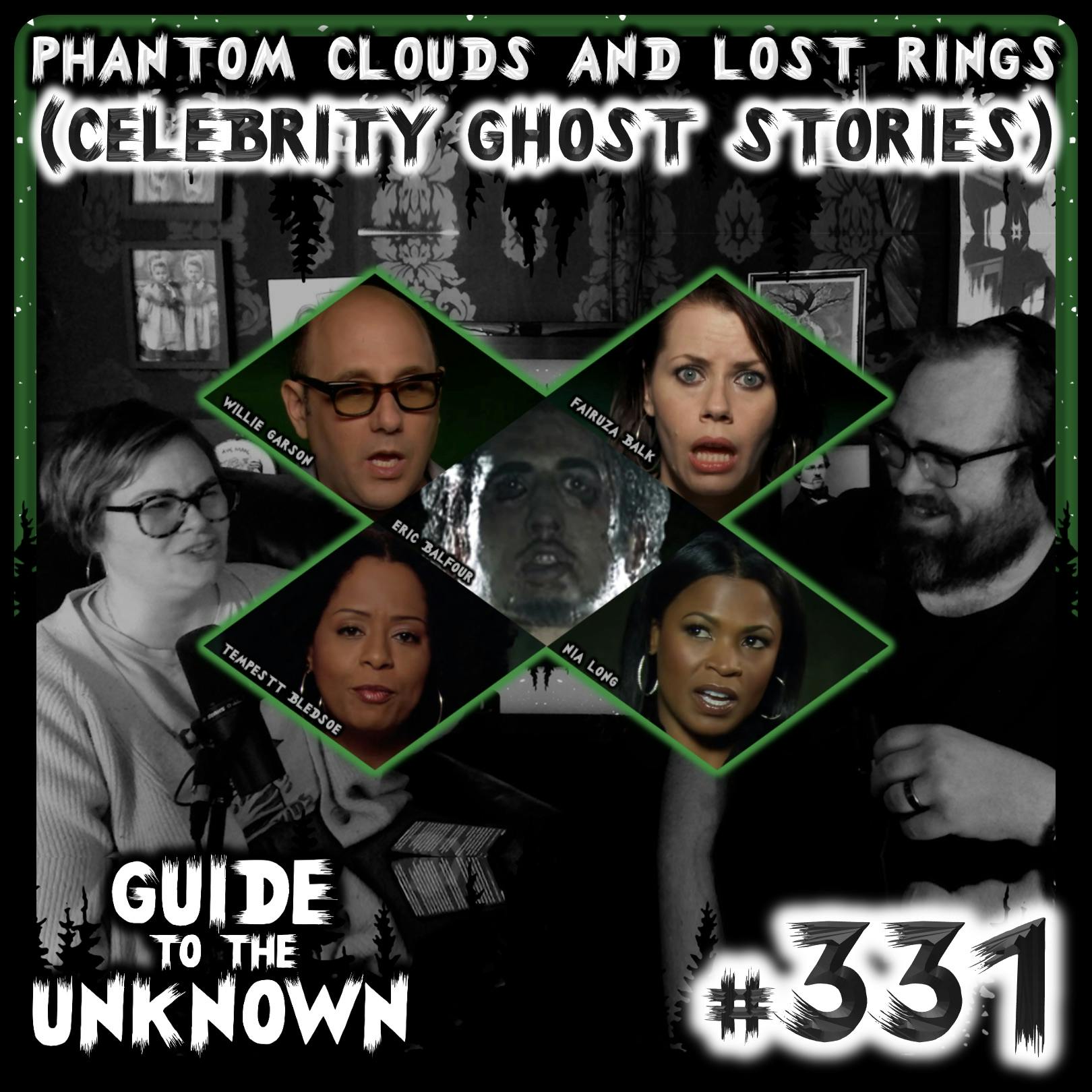 331: Phantom Clouds and Lost Rings (CELEBRITY GHOST STORIES)