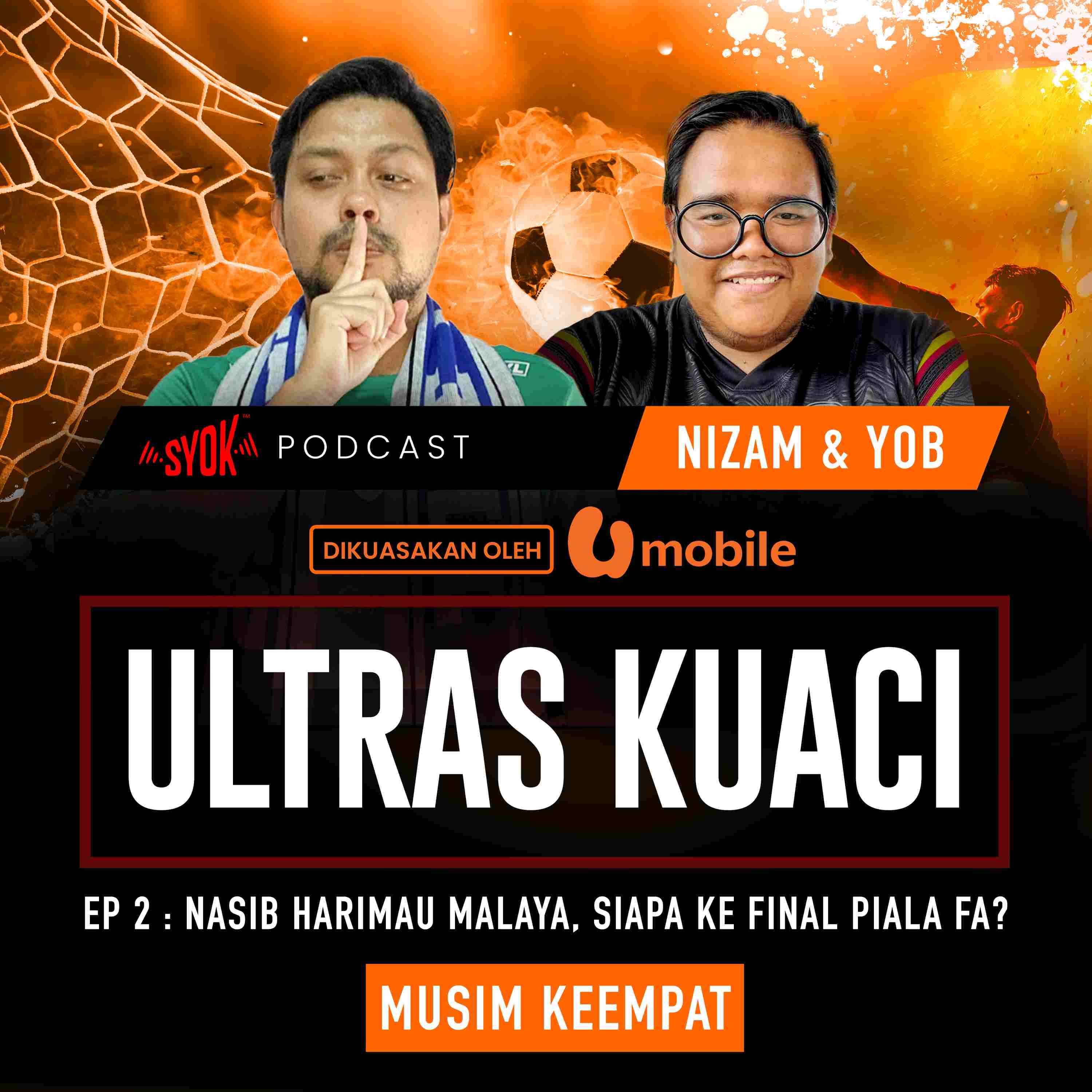 Nasib Harimau Malaya, Siapa ke final Piala FA? | Ultras Kuaci S4EP2