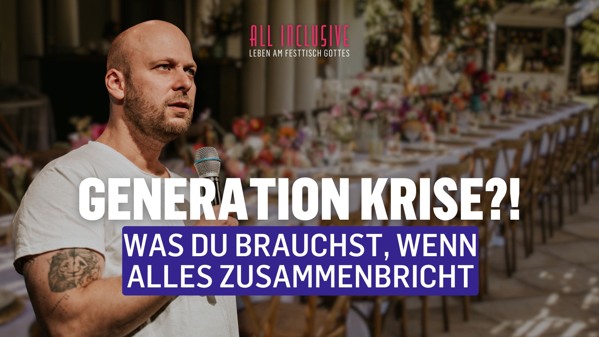 Am Tisch der Auferbauung | All Inclusive | Alex Kelly