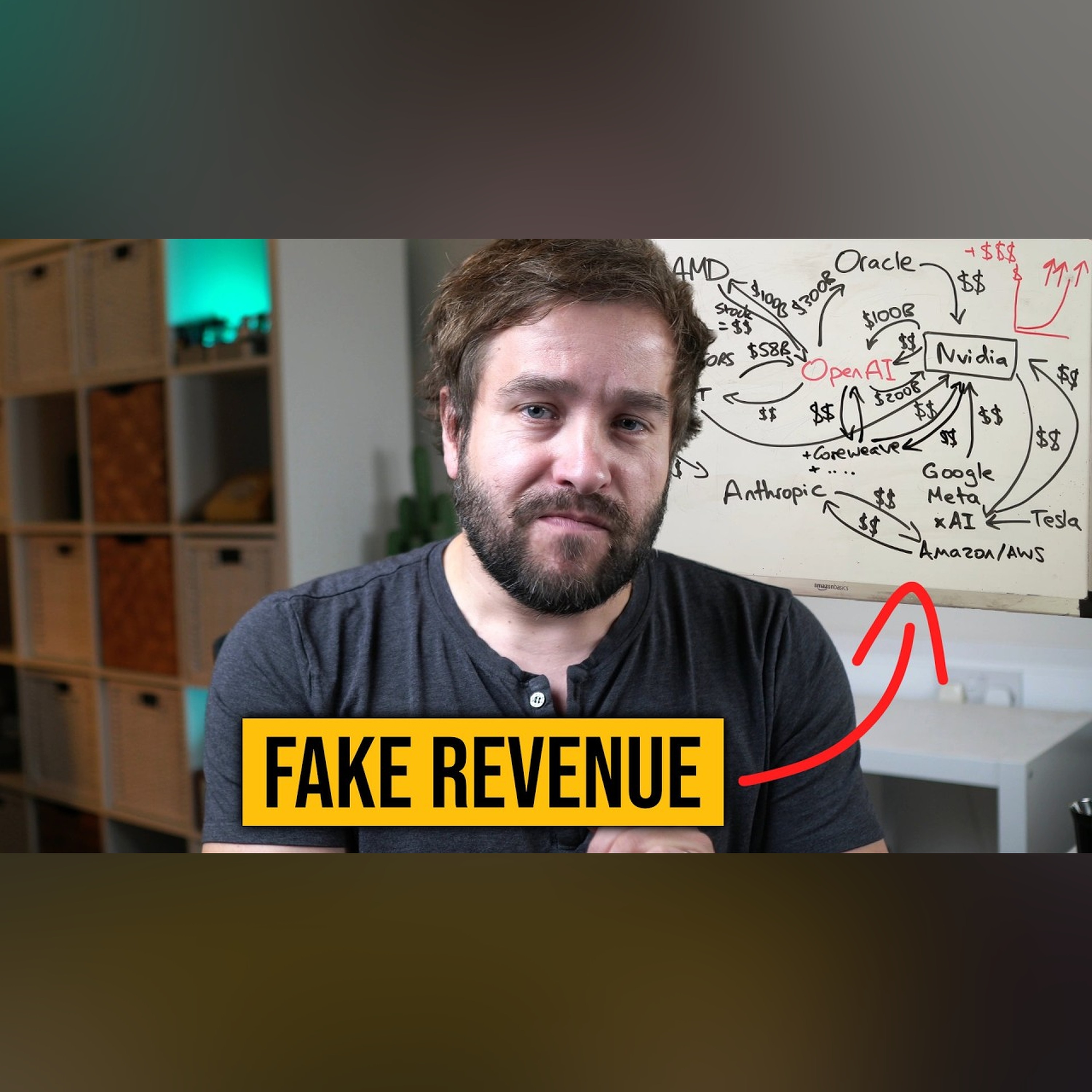 Big Tech Is Faking Revenue episode artwork