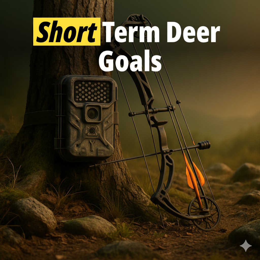 Short Term Deer Goals