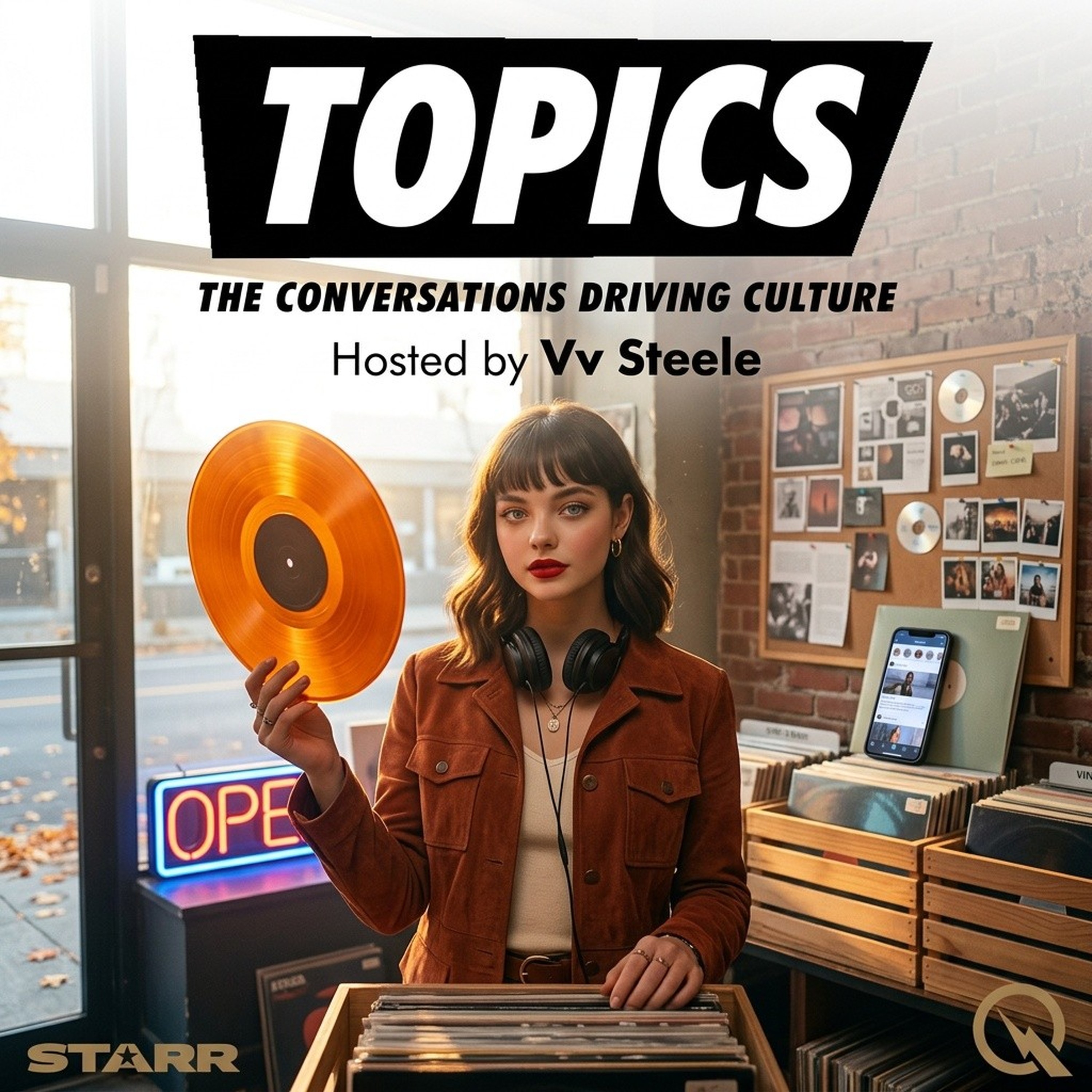 Topics podcast artwork