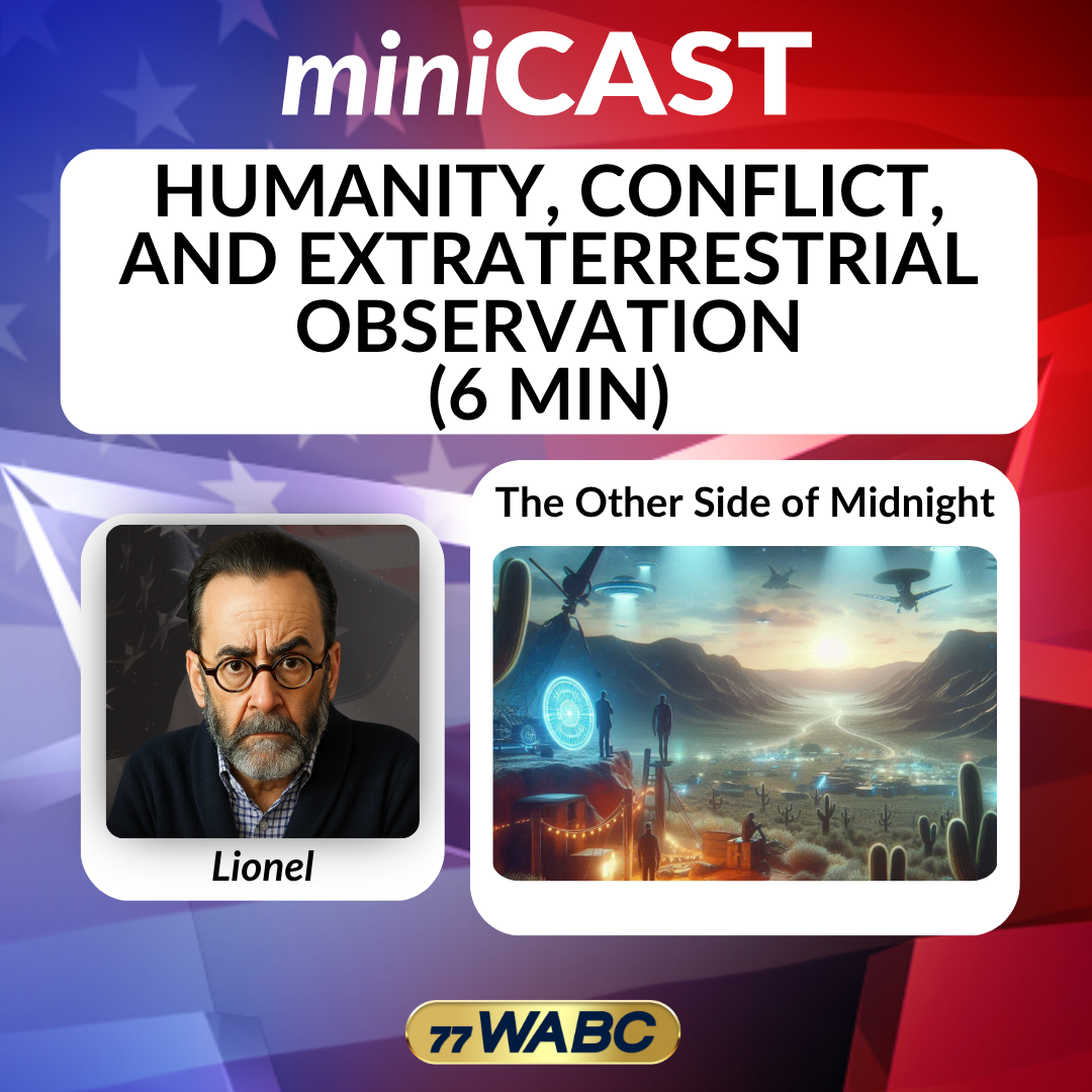 Lionel: Humanity, Conflict, and Extraterrestrial Observation (6 min)