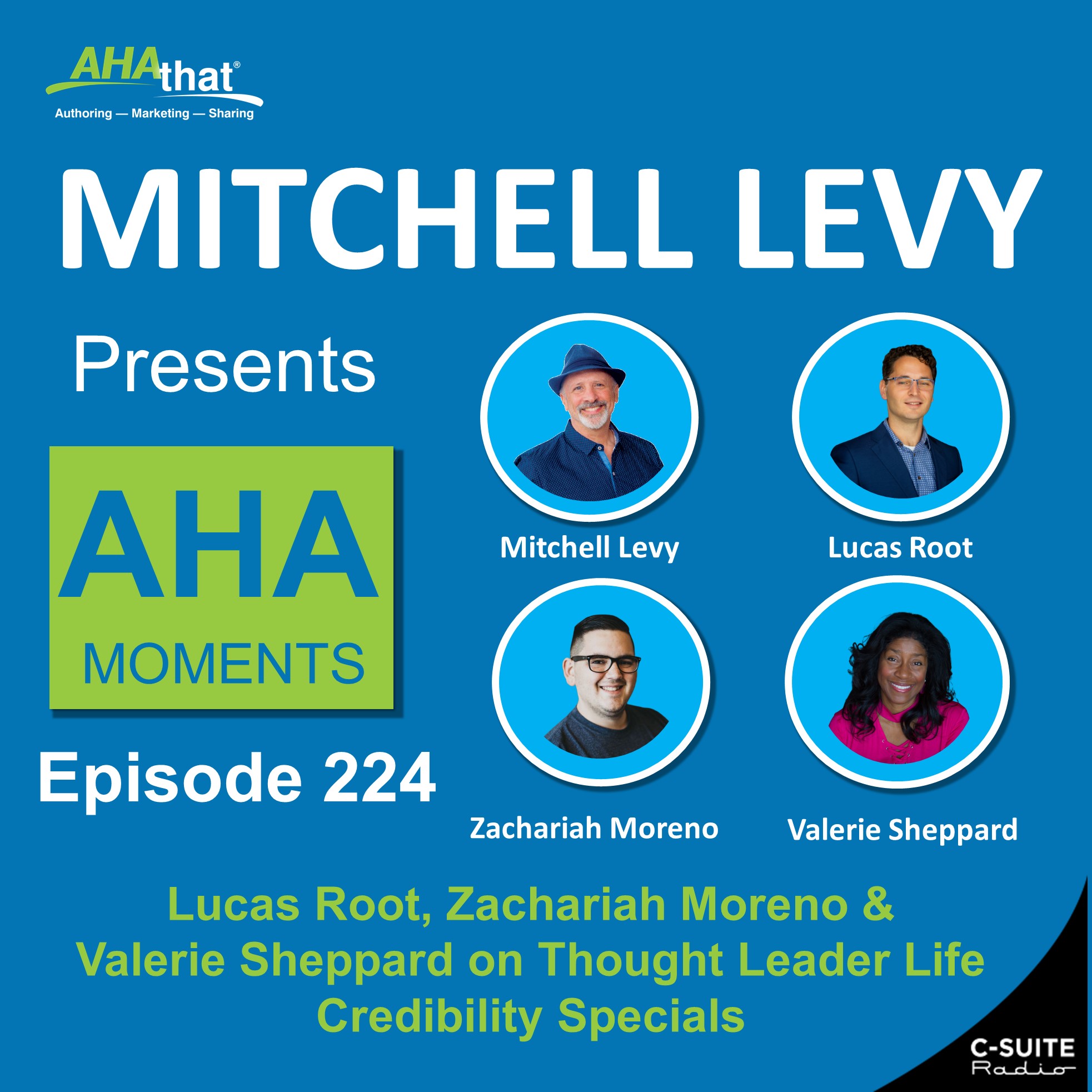 Mitchell Levy Presents AHA Moments