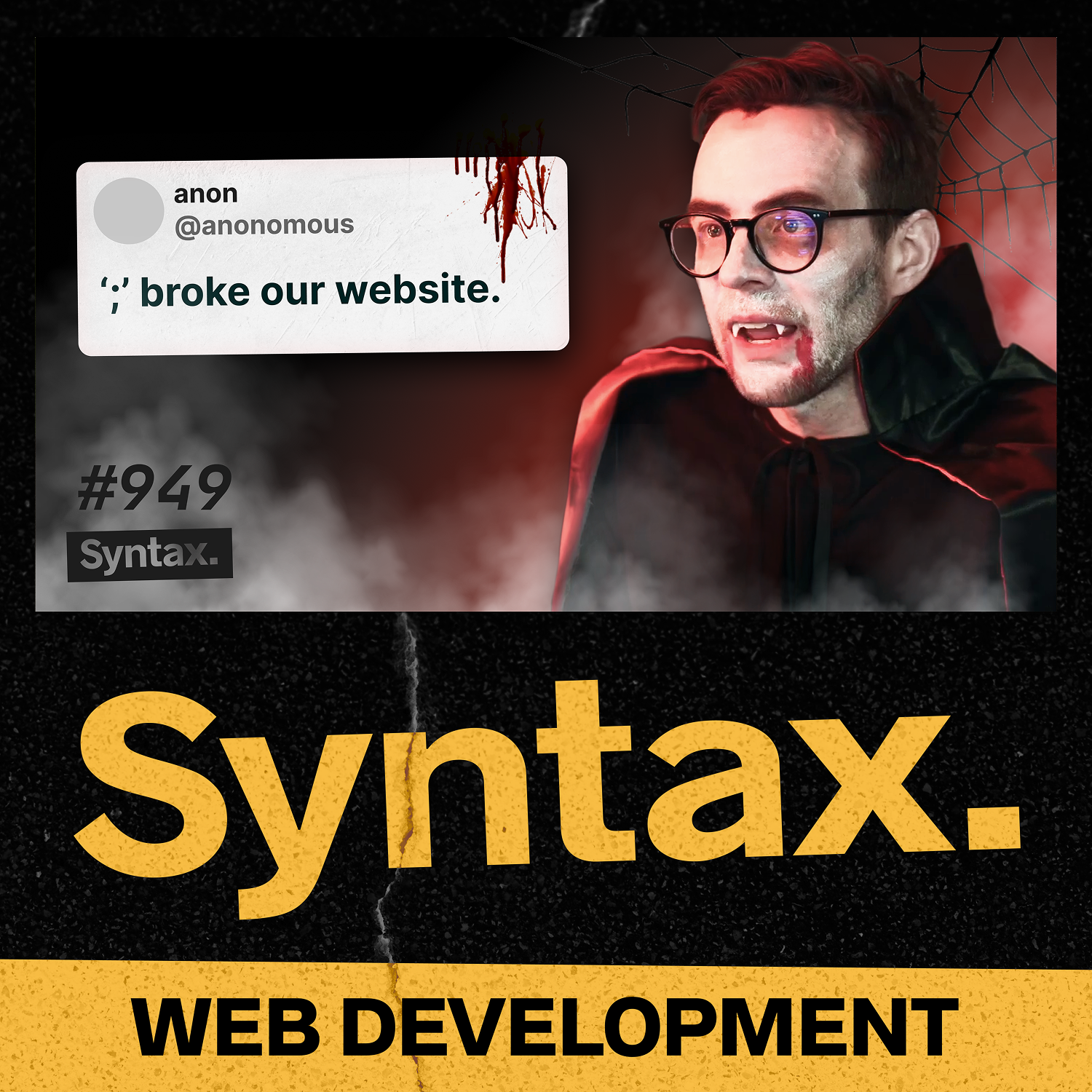 949: Web Dev HORROR Stories + Spooky Trivia! (Spooky Stories Pt. 1)