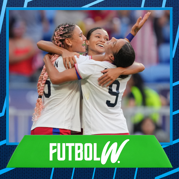 Futbol W: USWNT Advance to the Gold Medal Match