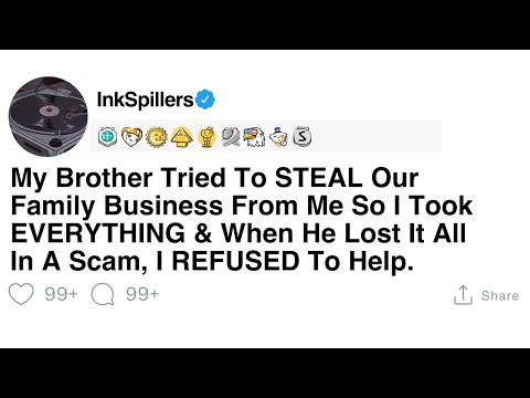Sibling Betrayal: How My Brother Tried to Steal Our Family Business