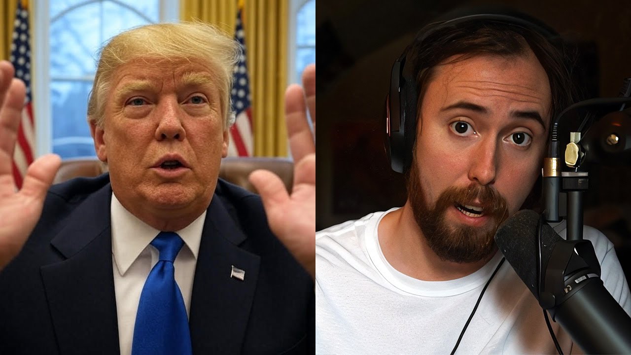 It's time to tell the truth, Donald.. | Asmongold TV