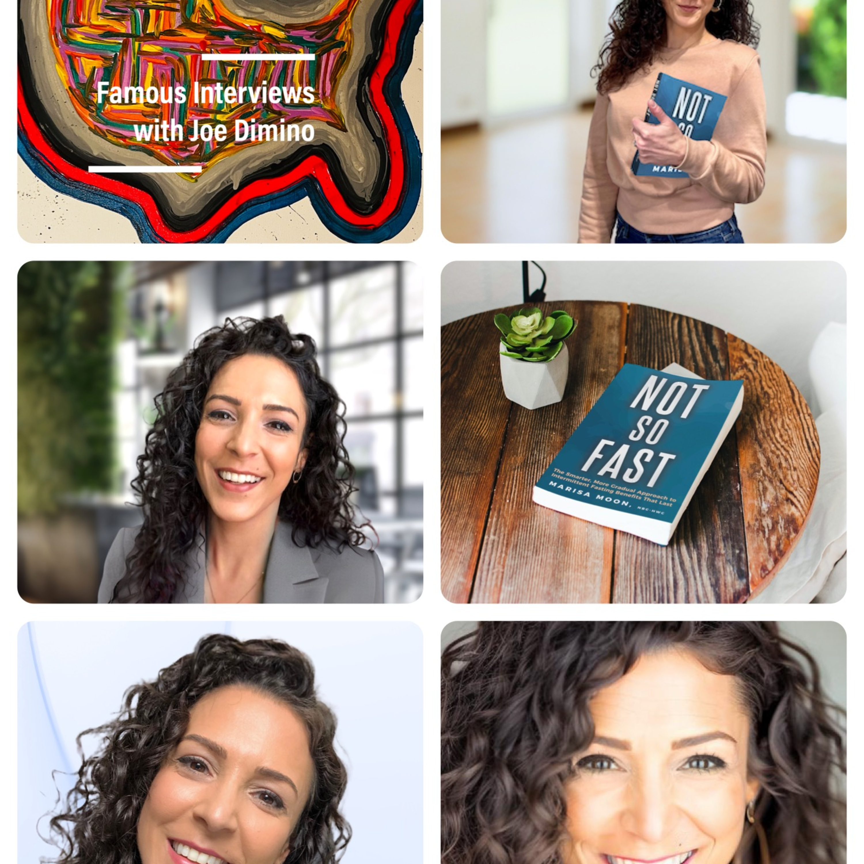 Published Author, Board-Certified Health Coach, Google's #1 Ranked Intermittent Fasting Coach Marisa Moon