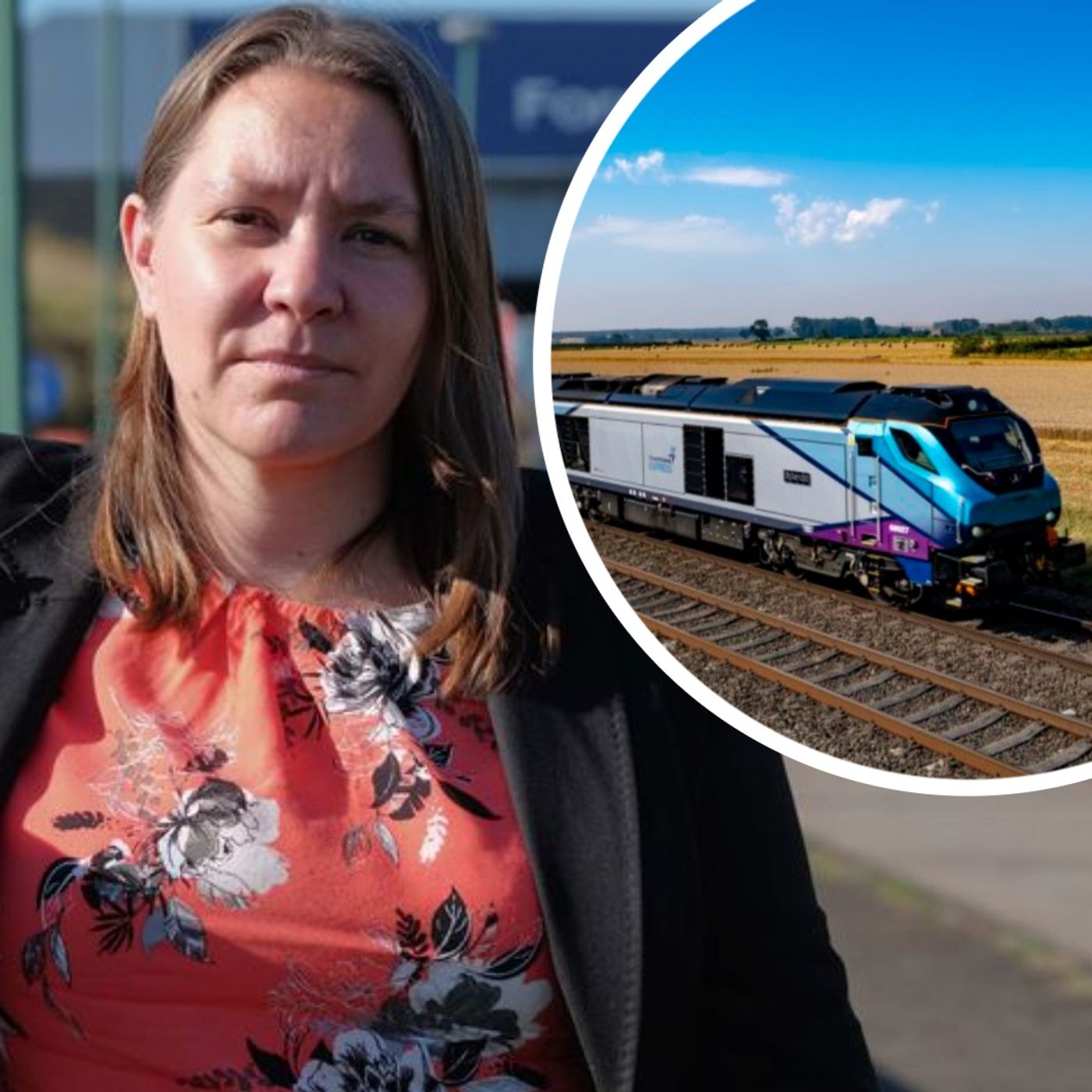 Anna Turley on the North East becoming the UK's child poverty hotspot | Upgrading the 76-mile Transpennine rail between Manchester and York episode artwork