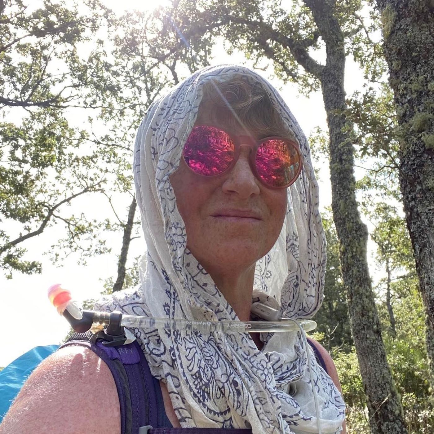 American pilgrim Trinity Om walked a 'spiritual adventure' to find the key to her future....what she found unlocked her heart episode artwork