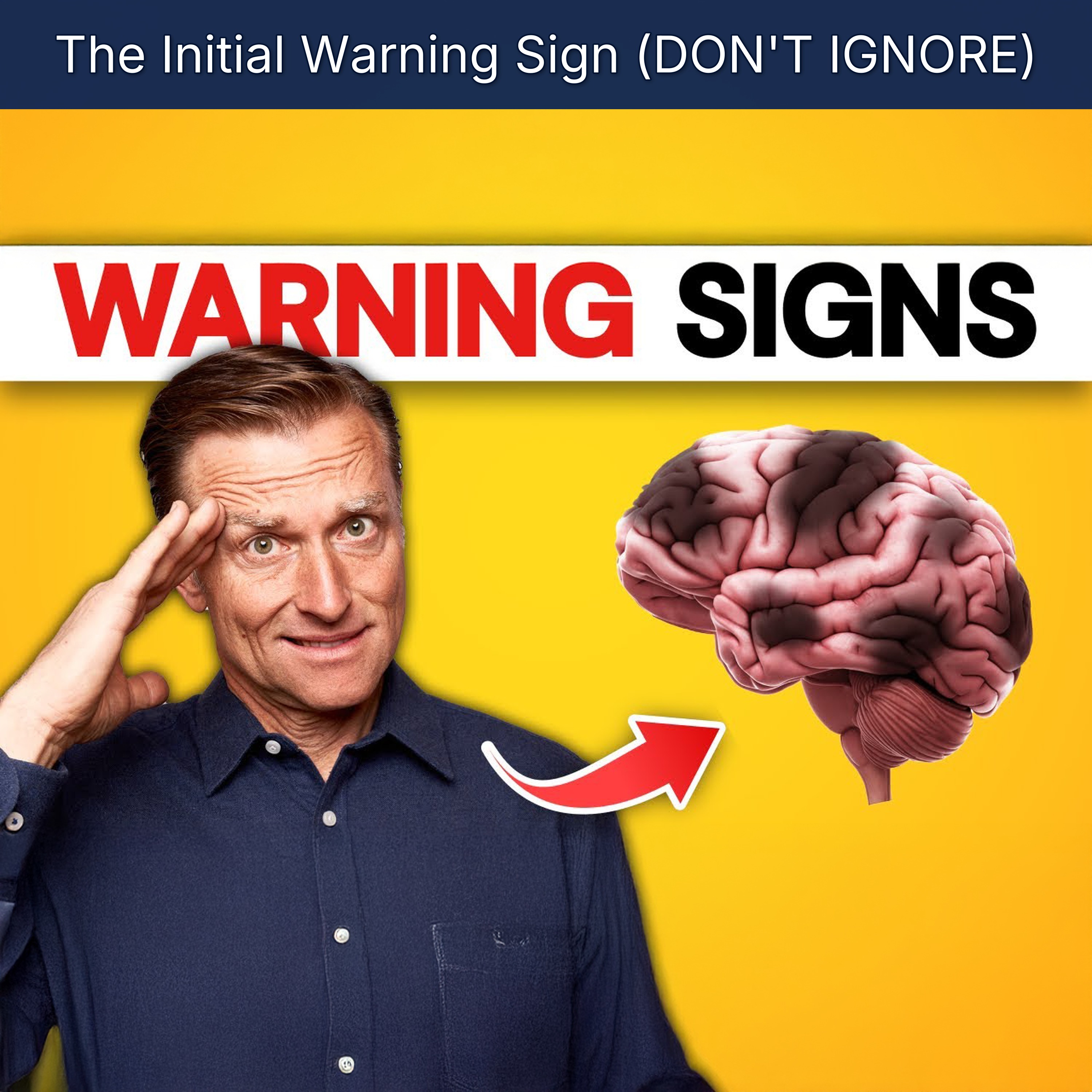 The Initial Warning Sign (DON'T IGNORE)