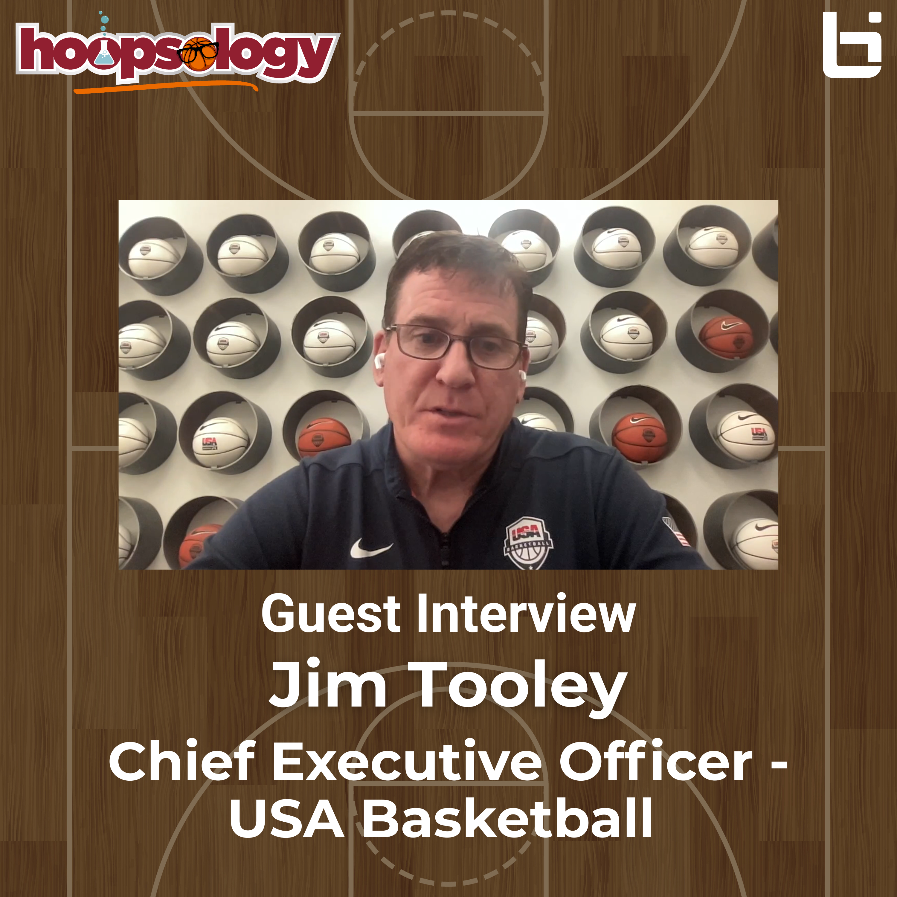 CEO of USA Basketball Jim Tooley Reflects on America Winning GOLD at the Paris Olympics episode artwork