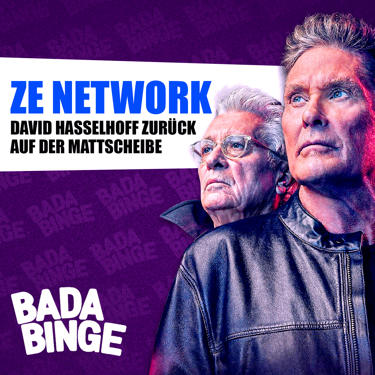#146 | Deutsche lieben David Hasselhoff, lieben sie auch ZE NETWORK? episode artwork