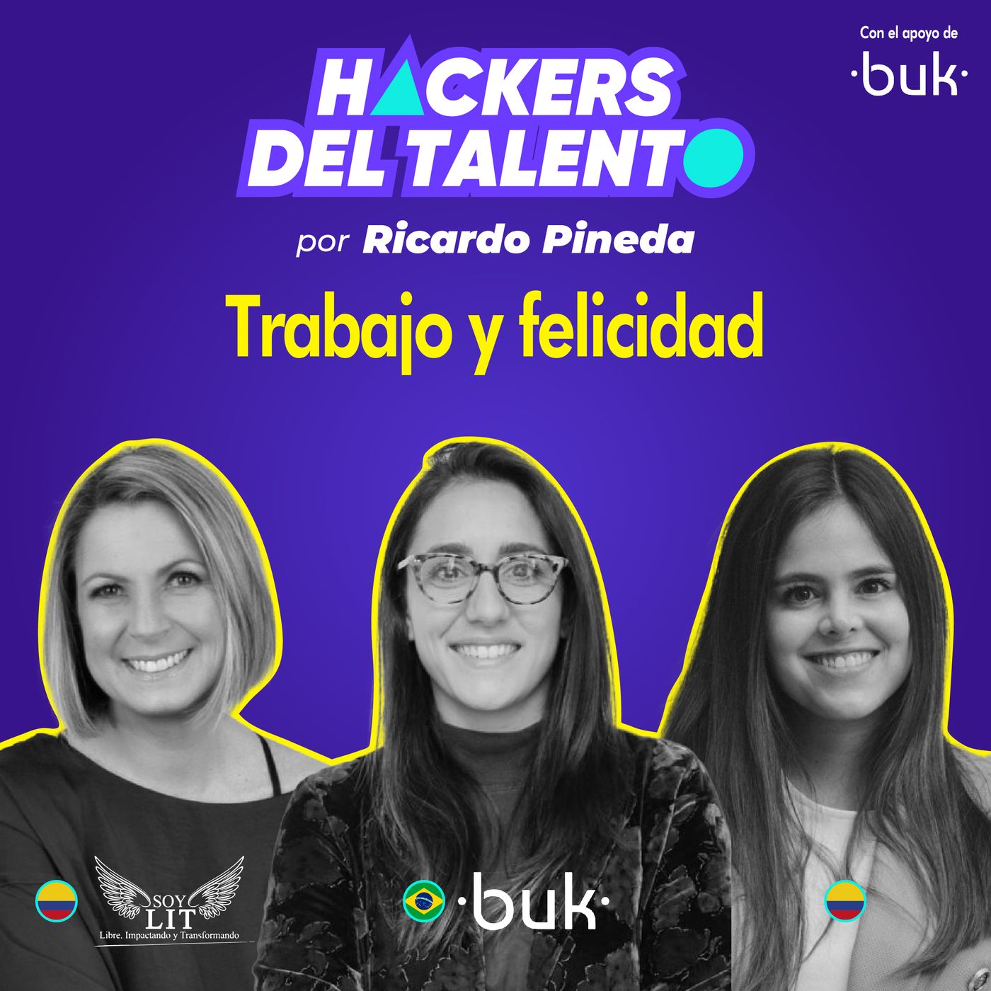 Hackers del Talento con Ricardo Pineda