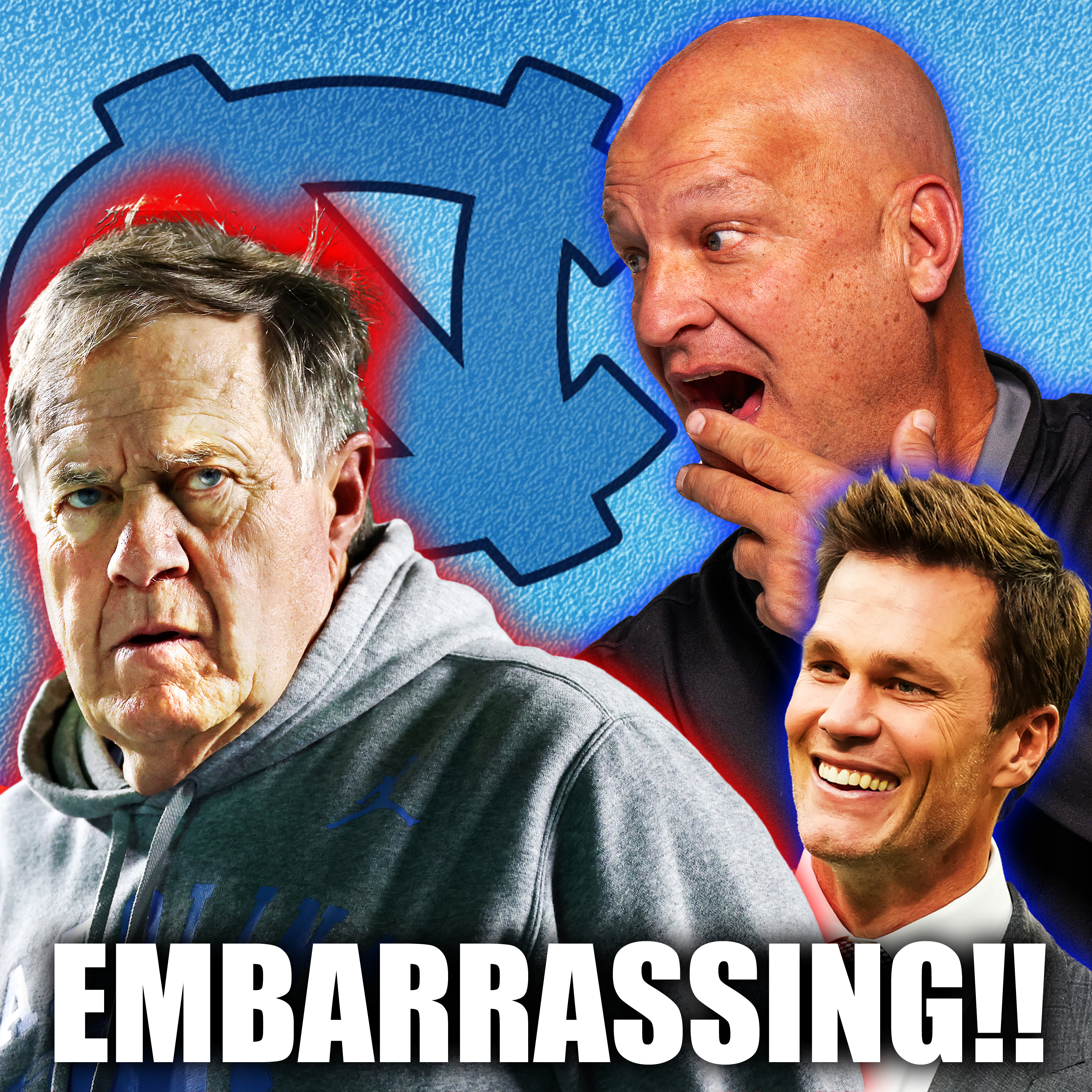 Bill Belichick’s College Experiment Already A Disaster + Trey Wallace & Mark Teixeira | episode artwork