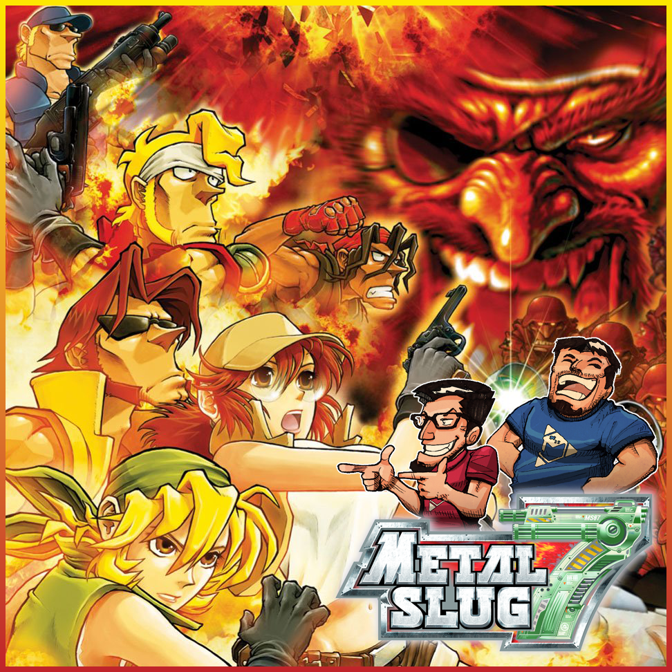 261 - Metal Slug 7 / XX episode artwork