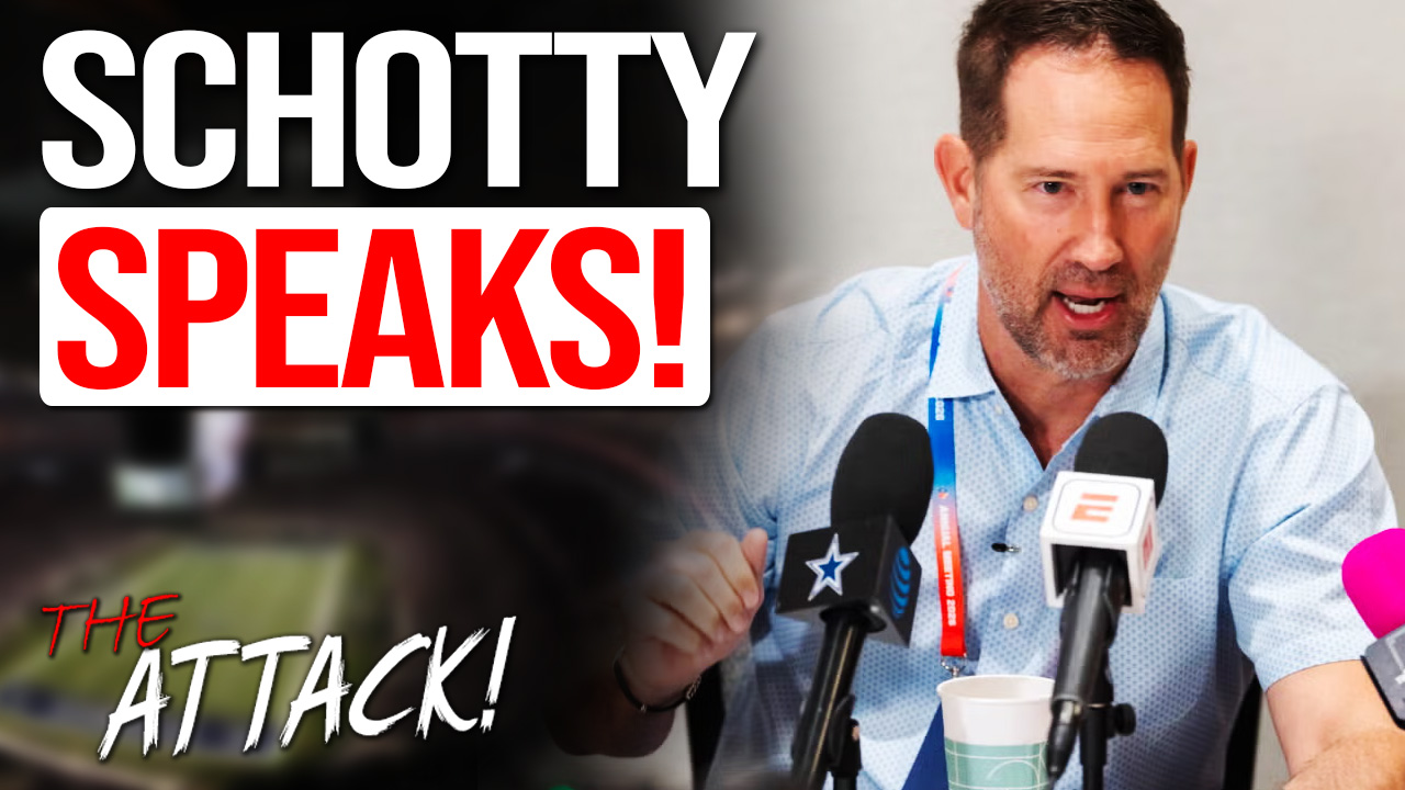 Schotty SOUNDS OFF on Cowboys Free Agency, TRADING UP in Draft, Roster, Christian Parker, & More! episode artwork