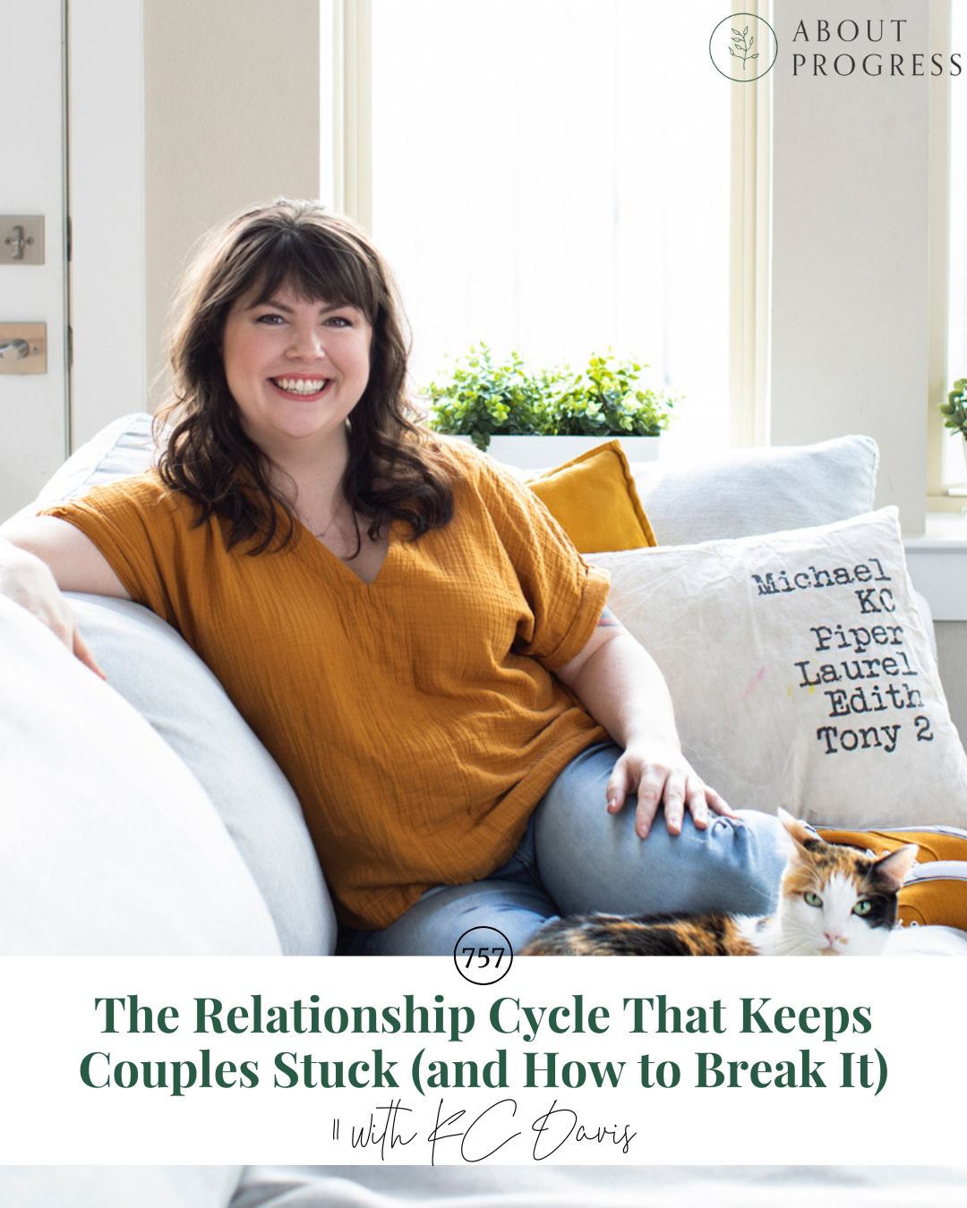 AP 757: The Relationship Cycle That Keeps Couples Stuck (and How to Break It) || with KC Davis