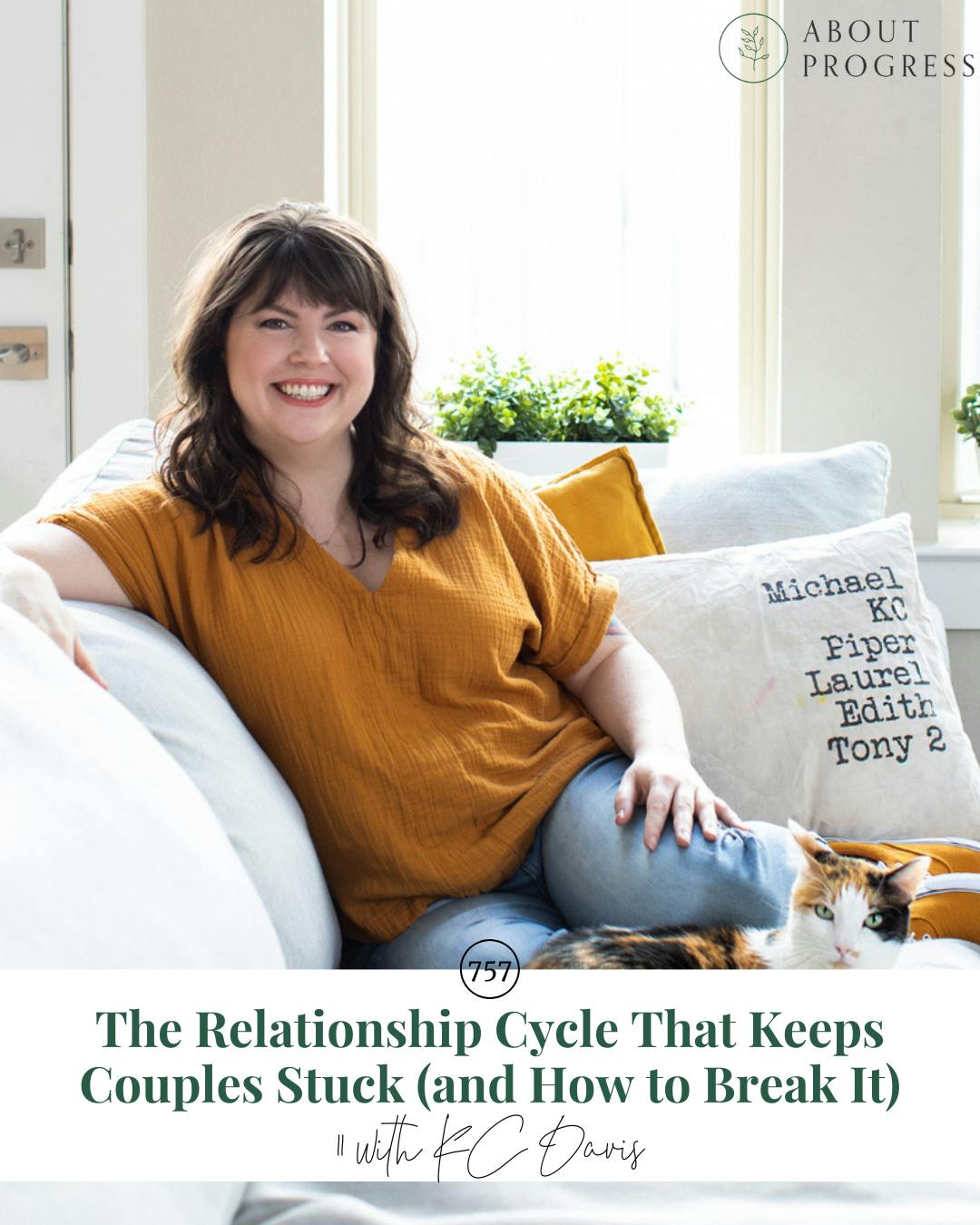 AP 757: The Relationship Cycle That Keeps Couples Stuck (and How to Break It) || with KC Davis AP 757: The Relationship Cycle That Keeps Couples Stuck (and How to Break It) || with KC Davis
