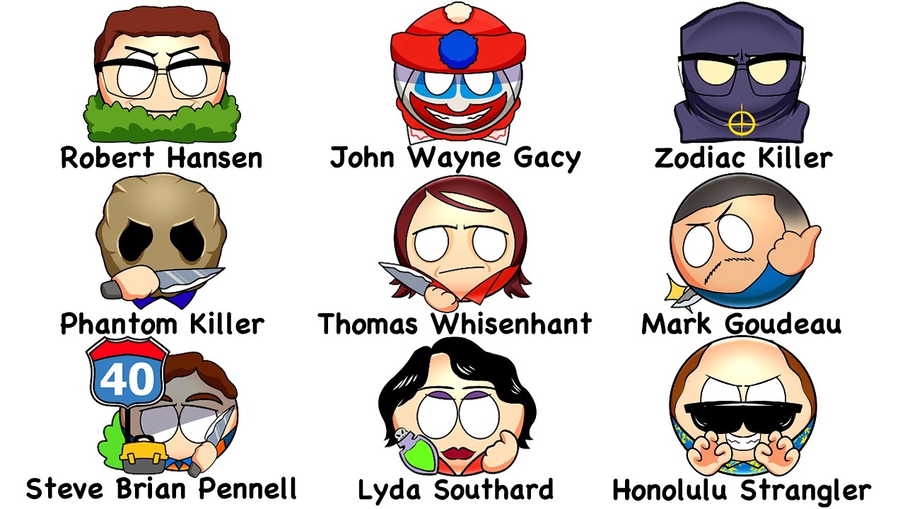 Every WORST Serial Killer in Every State in 17 Minutes | The Analyst episode artwork