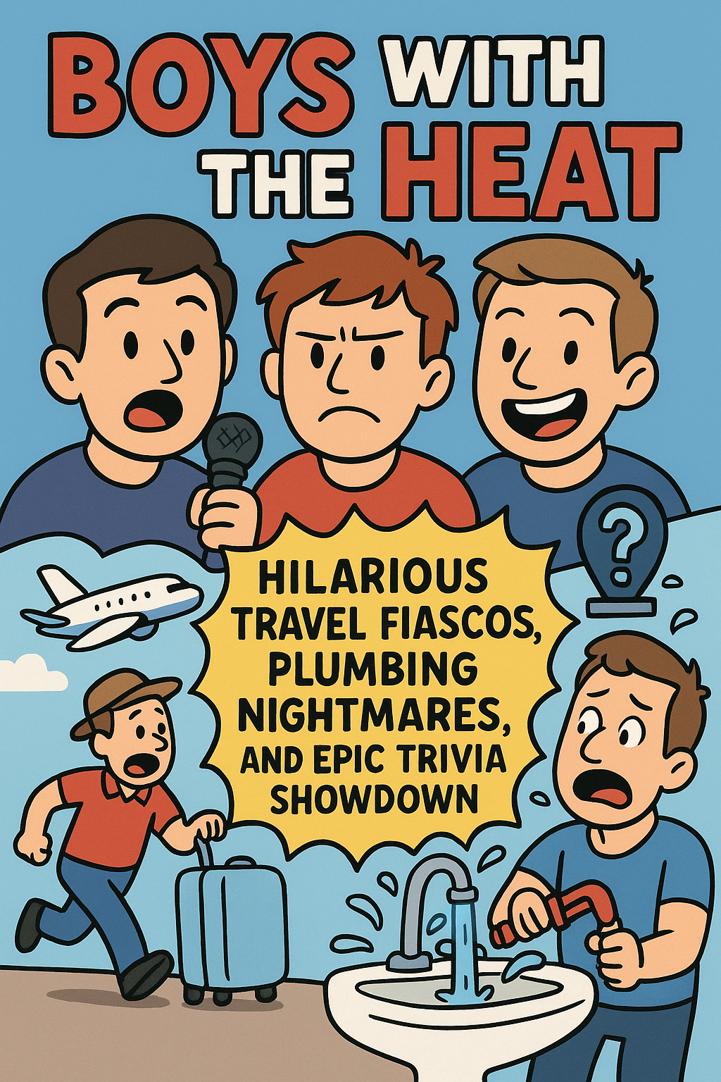Hilarious Travel Fiascos, Plumbing Nightmares, and Epic Trivia Showdown episode artwork