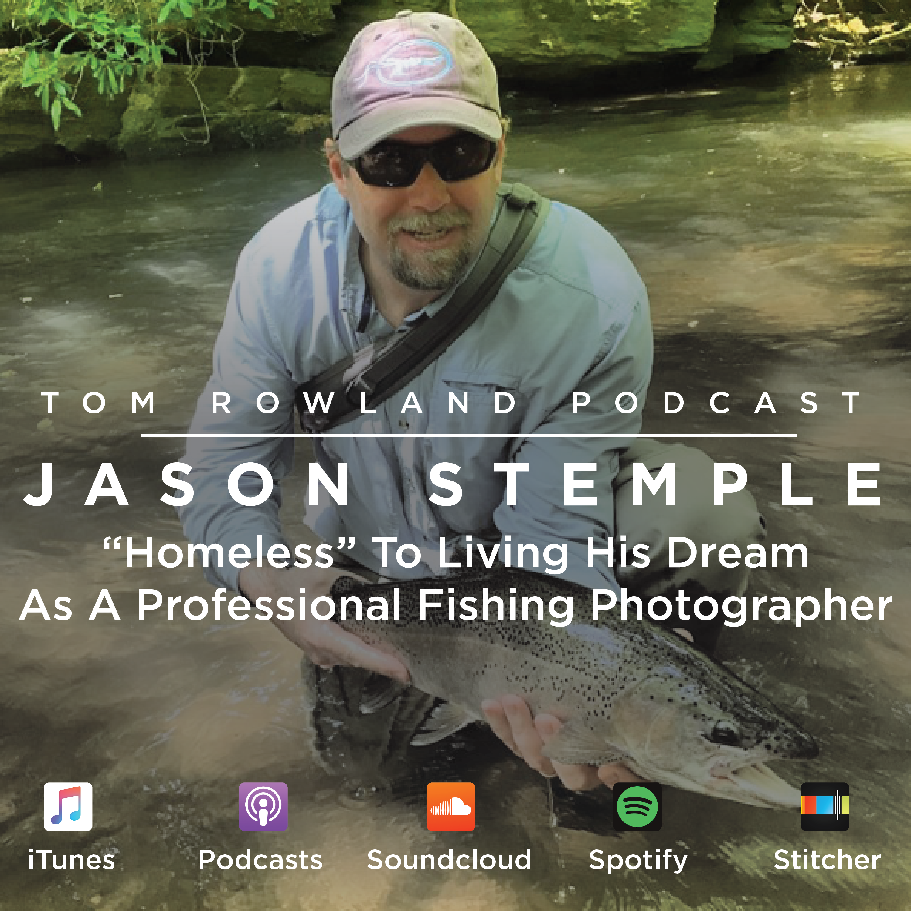 Jason Stemple "Homeless" To Living His Dream As A Professional Fishing Photographer - #0008
