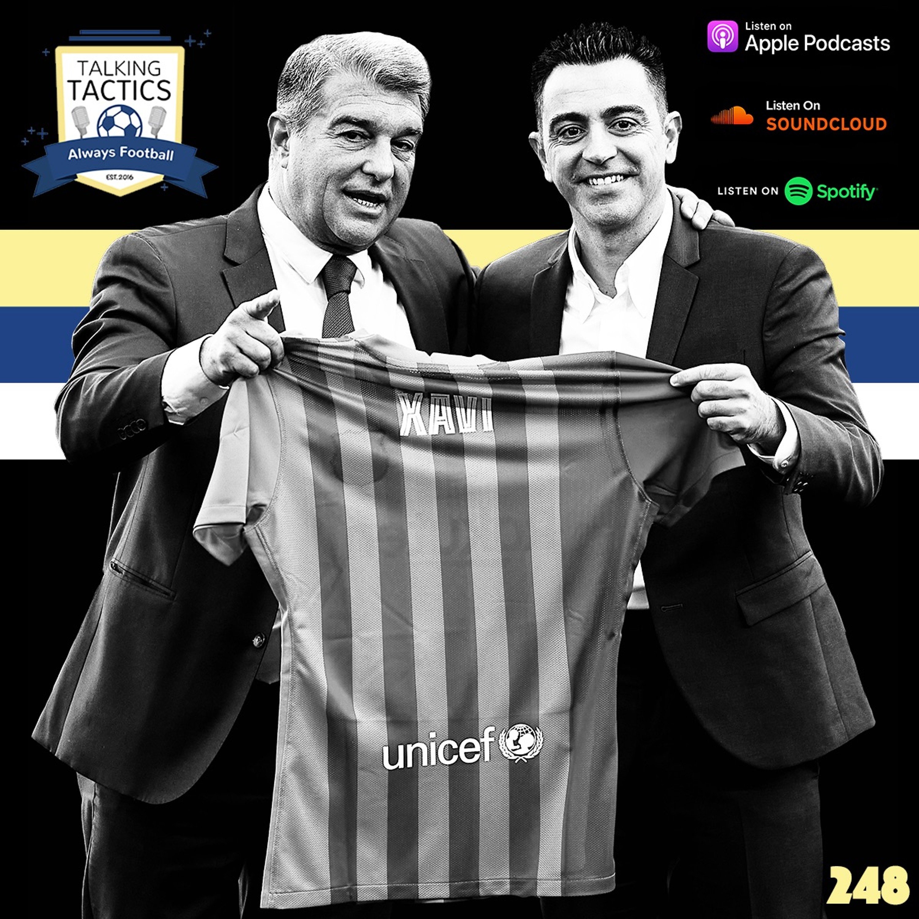 248 | Xavi of Arabia episode artwork