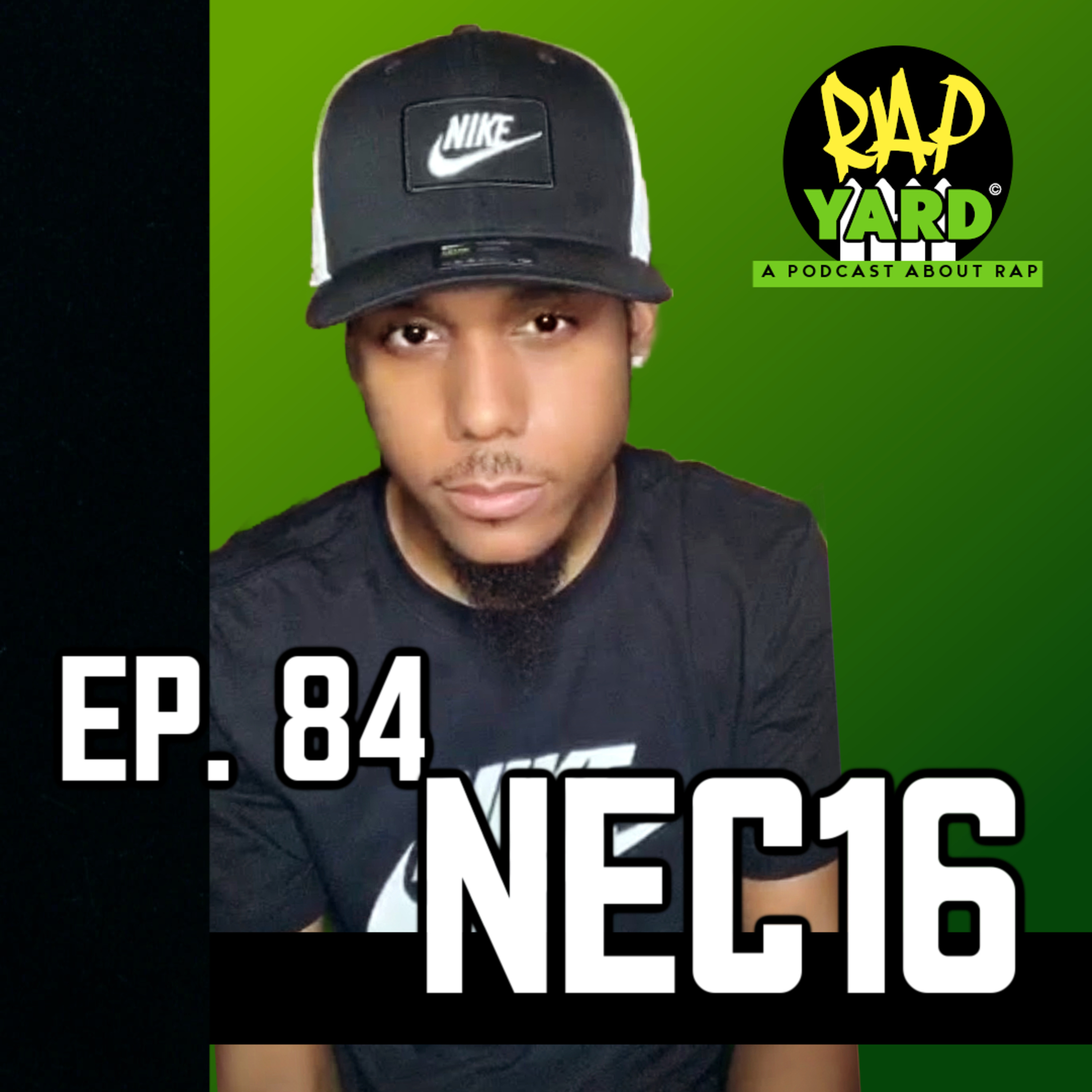 EP. 84 - Interview with NEC16 episode artwork