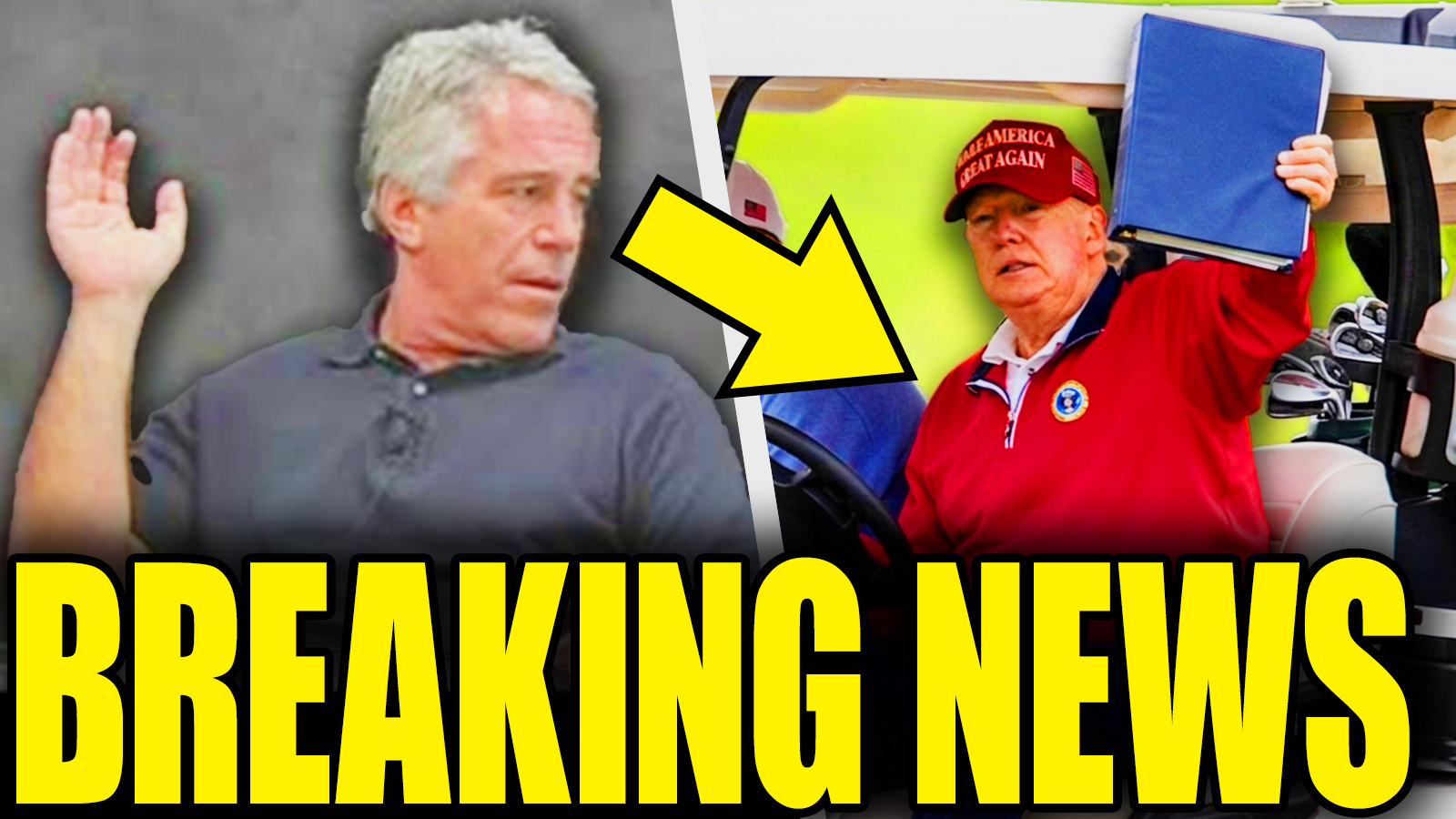 Trump Hides Away As The Files Secret Comes Out On Golf Trip episode artwork