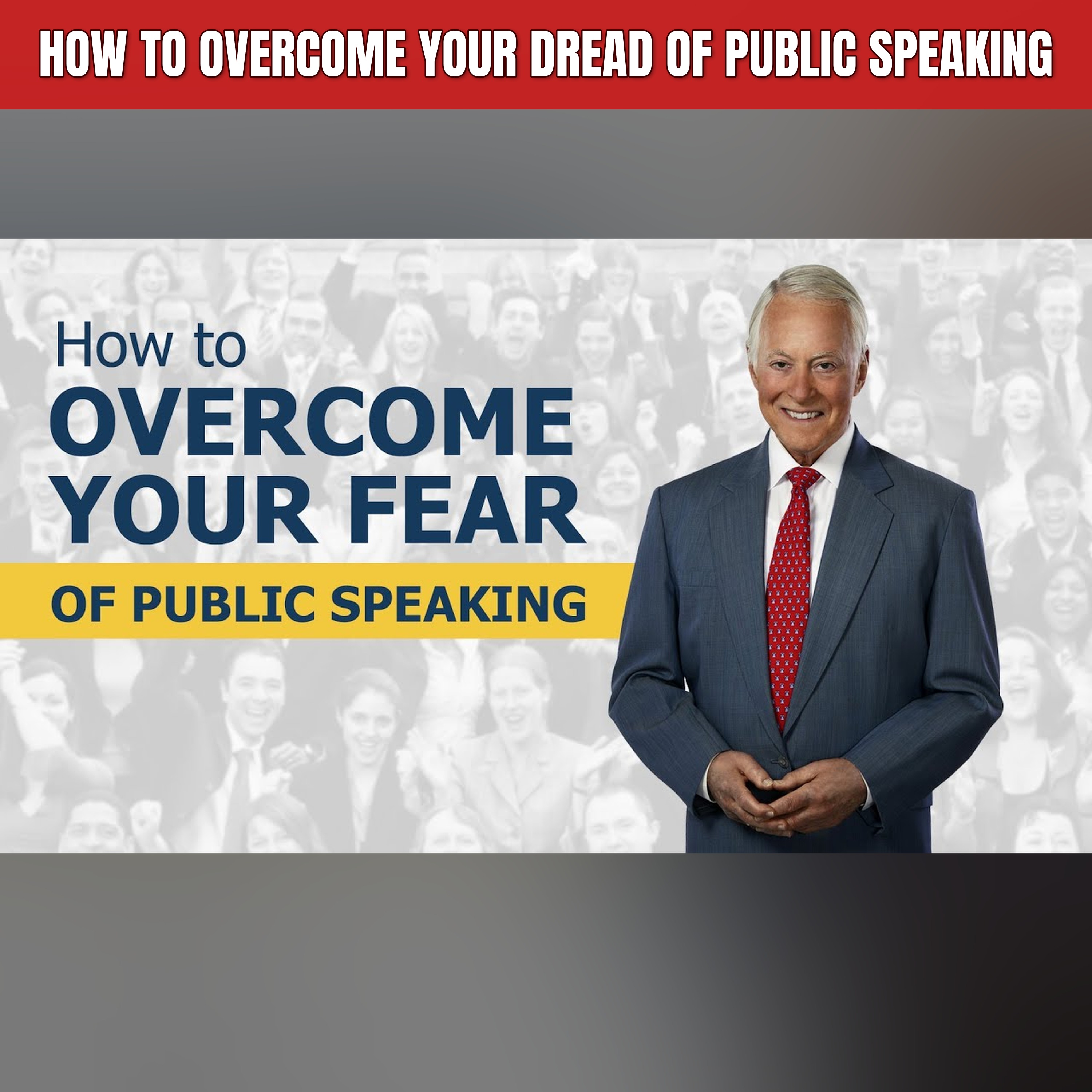 How to Overcome Your Dread of Public Speaking episode artwork