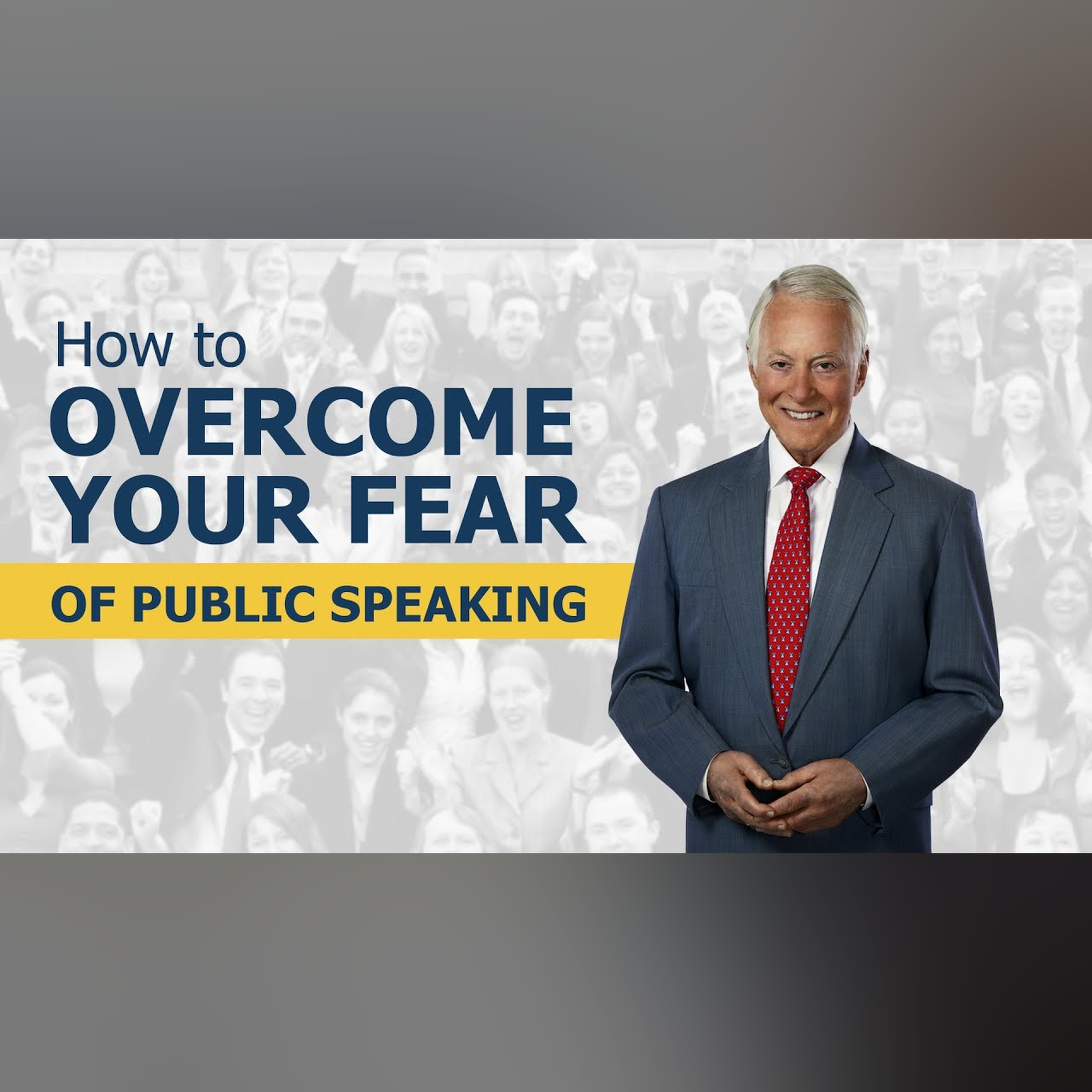 How to Overcome Your Fear of Public Speaking