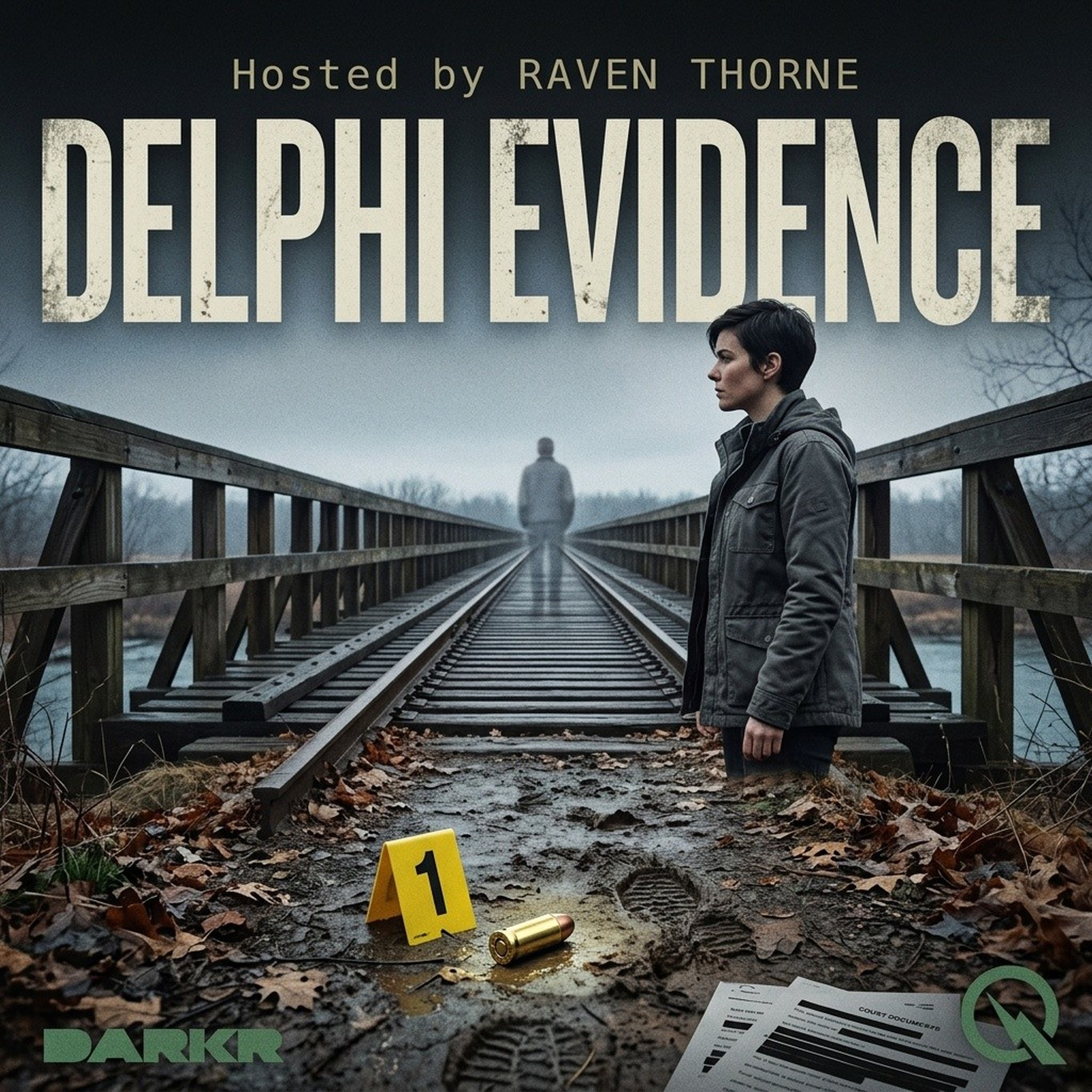Delphi Evidence podcast artwork
