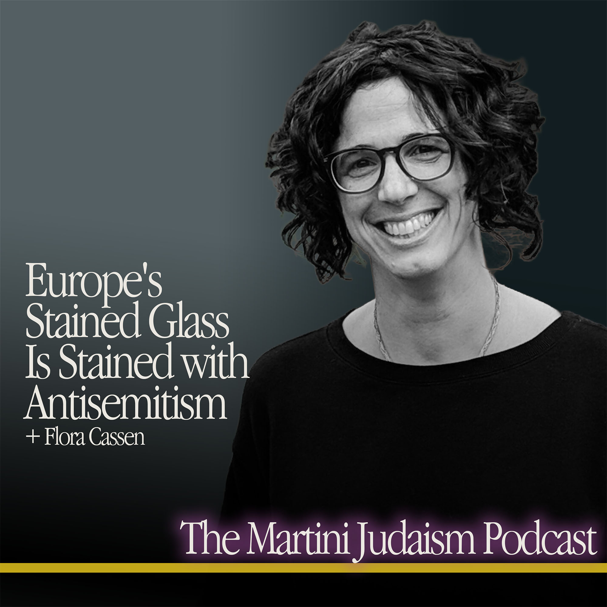 Europe’s Stained Glass Is Stained With Antisemitism episode artwork