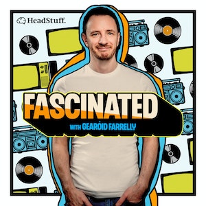 Fascinated: The Green Room – Episode 1 with Shane Byrne podcast artwork