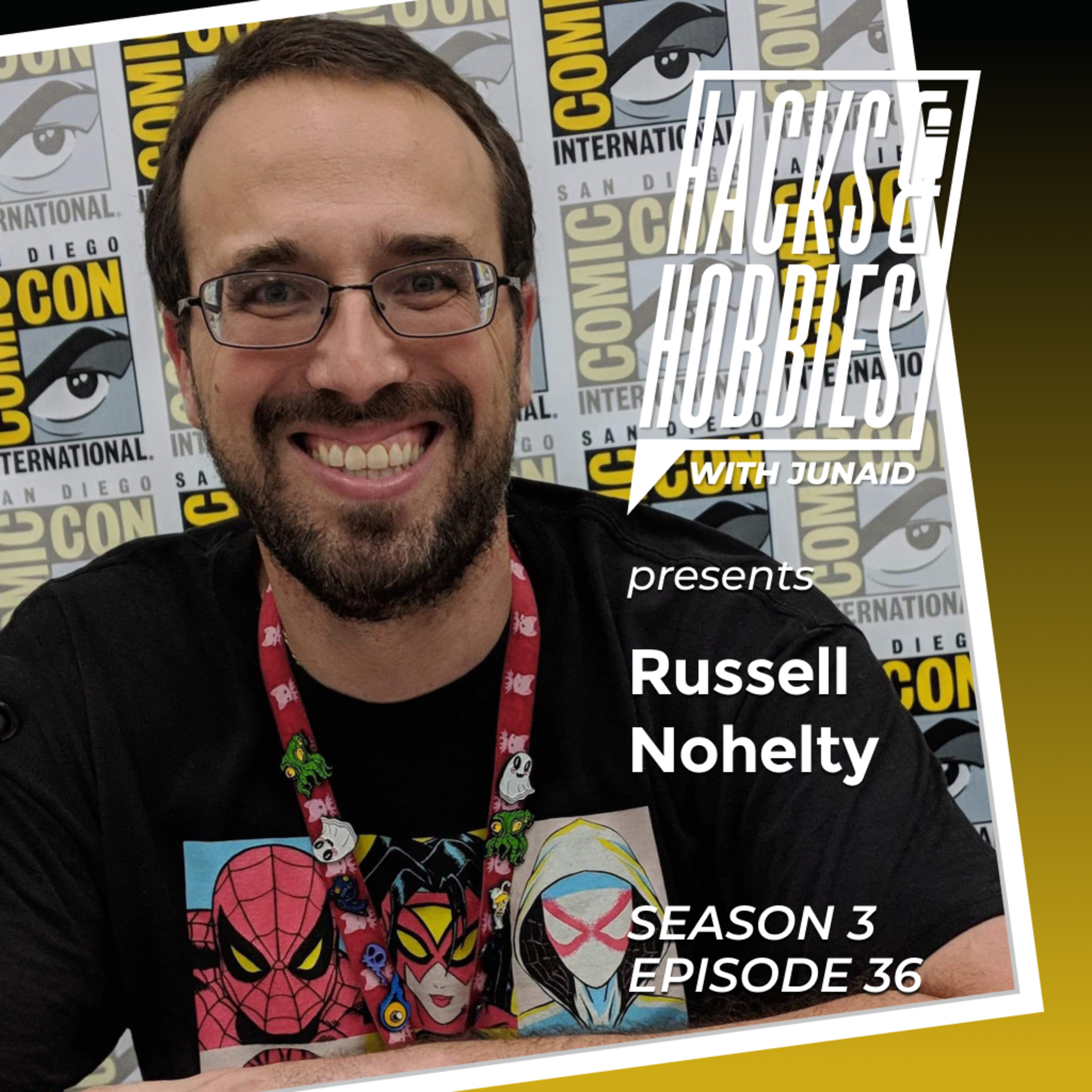 E336 - Russell Nohelty - How your love for writing magic and mythology can help you raise money