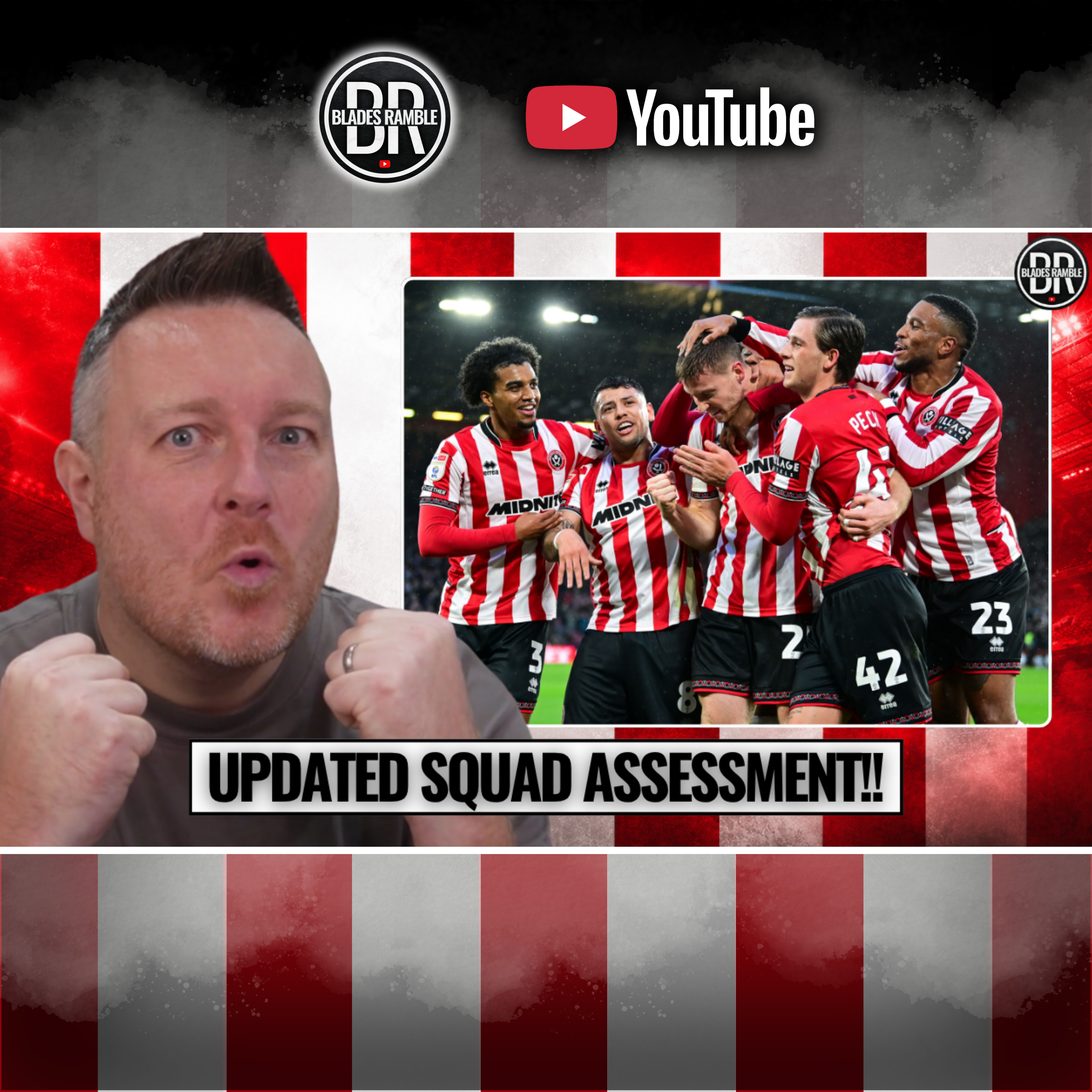 🎙️⚔️ UPDATED SQUAD ASSESSMENT | Grading Every Position & The New Depth Tracker ⚔️🎙️