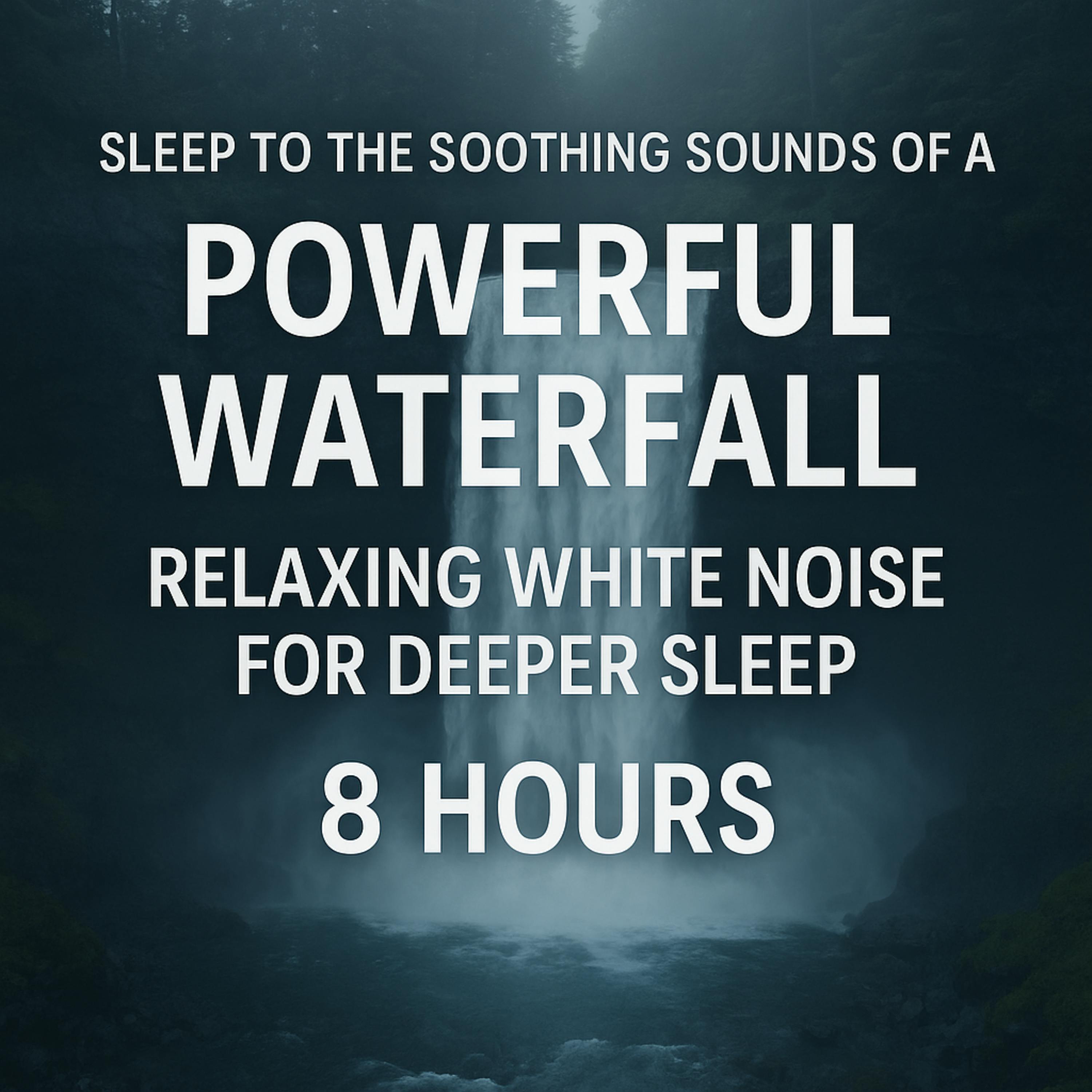 Sleep to the Soothing Sounds of a Powerful Waterfall - Relaxing White Noise for Deeper Sleep 8 Hours Sleep to the Soothing Sounds of a Powerful Waterfall - Relaxing White Noise for Deeper Sleep 8 Hours
