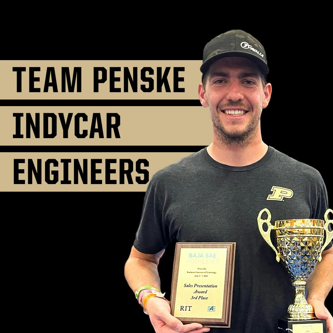 IndyCar Engineers, Purdue Alums Talk Team Penske Legacy and Indy 500