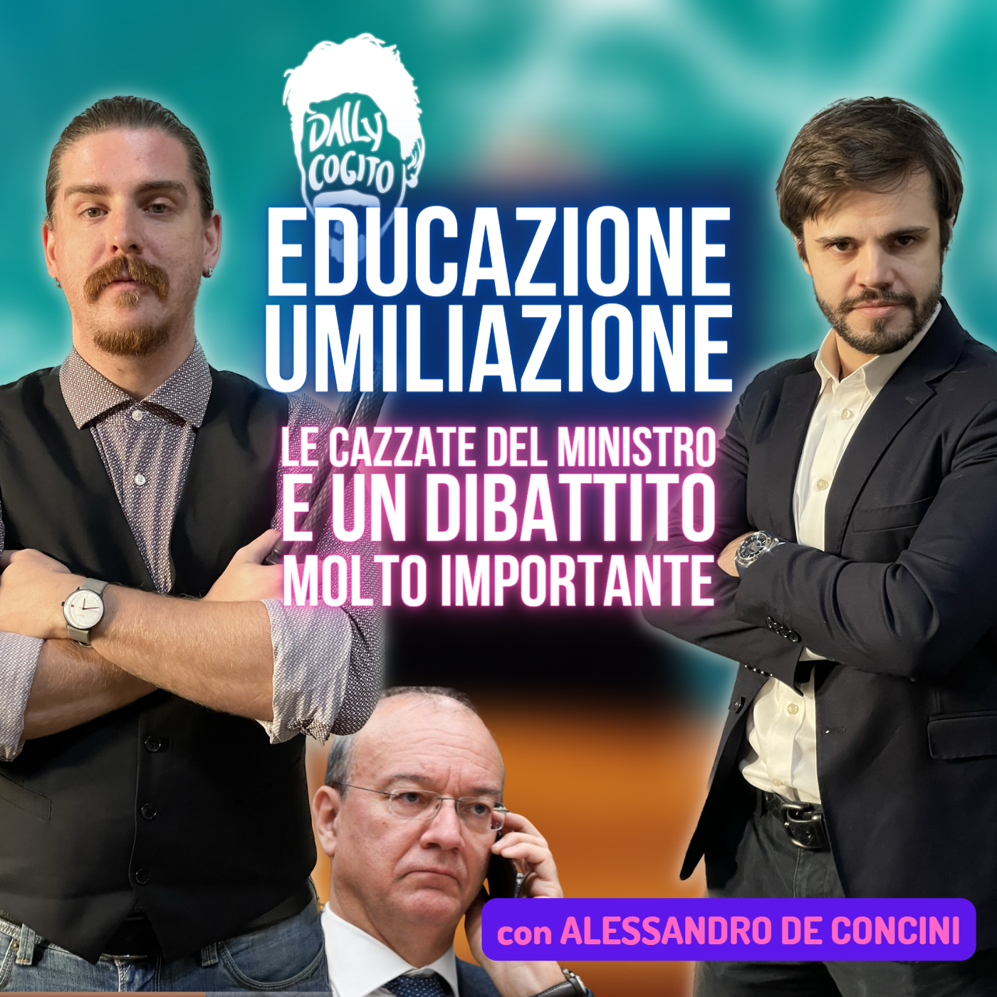 EDUCAZIONE o UMILIAZIONE? Sulle parole del Ministro (e sui PUNGOLI) - con ADC