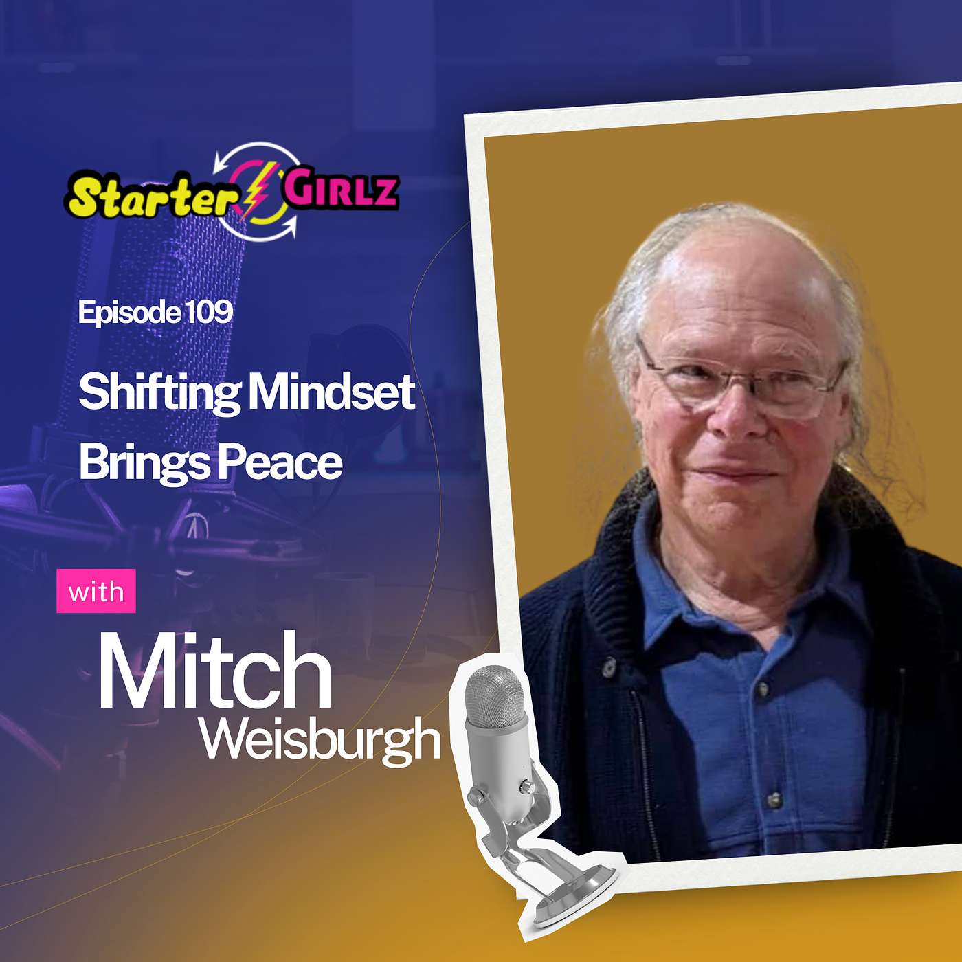 How Mind Shifting Helps Us See More, React Less & Grow Deeper (with Mitchell Weisburgh, Educator, Author & Speaker) episode artwork