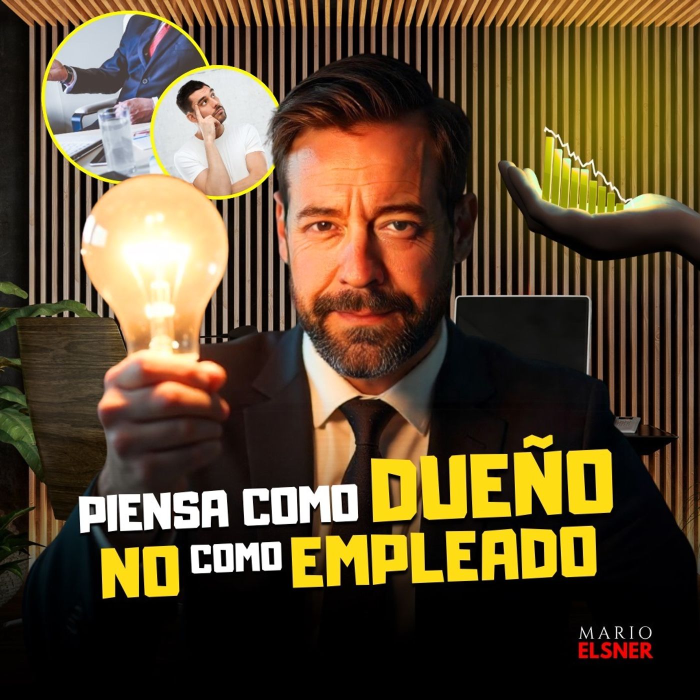 T3 E#076.-6 HÁBITOS que te hacen pensar como EMPRENDEDOR, pero trabajando como Gerente episode artwork