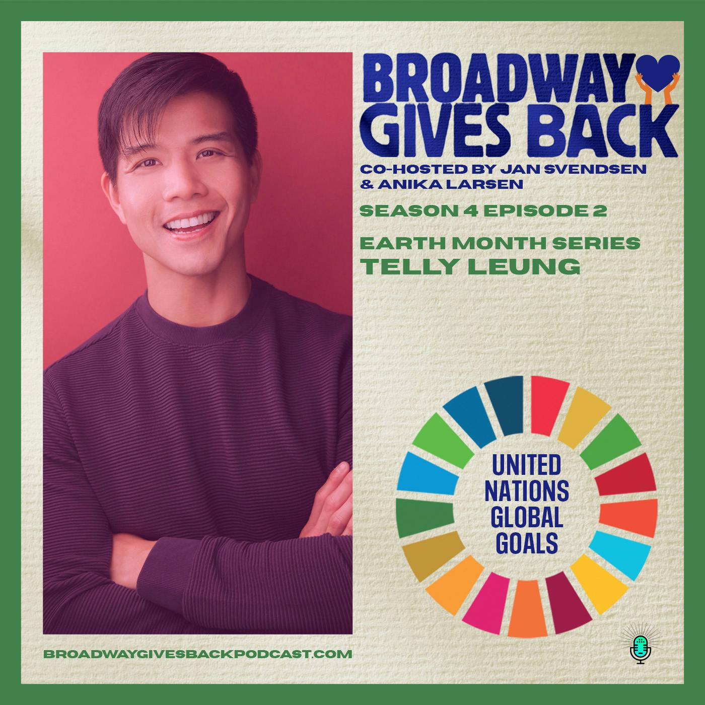 S4 Ep2: Earth Month Series - Telly Leung S4 Ep2: Earth Month Series - Telly Leung